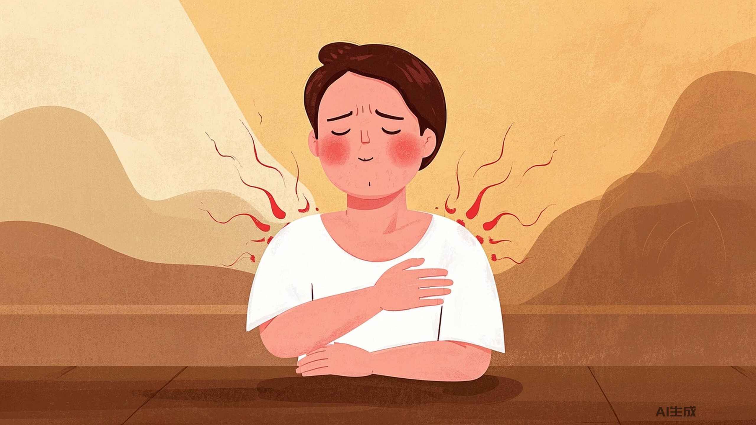 科普，荨麻疹：症状识别与治疗方法指南封面图