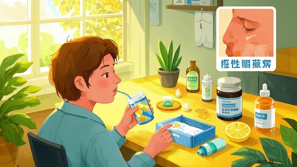 慢性鼻咽炎护理全指南:让你呼吸更顺畅