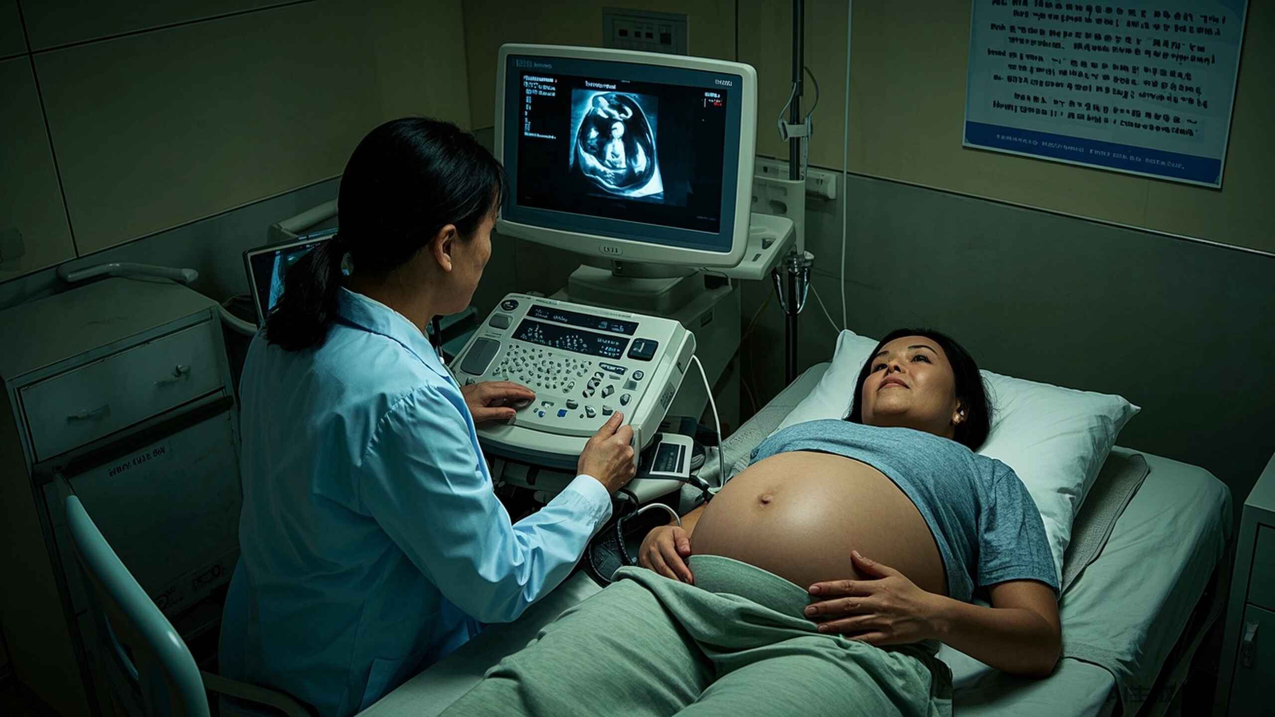 科普，孕晚期羊水偏少：原因探究与科学处理方法指南封面图