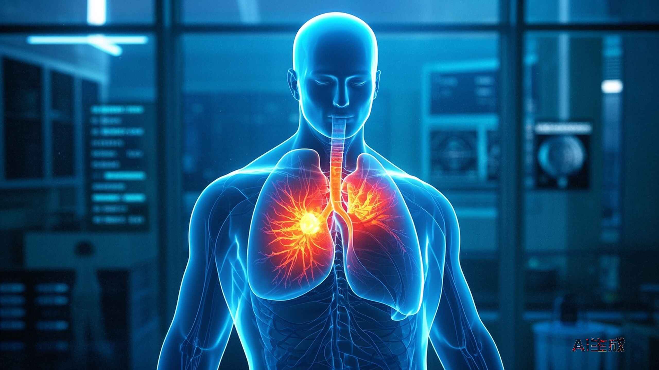 科普，肺癌知识全解析：了解风险、症状及应对措施封面图