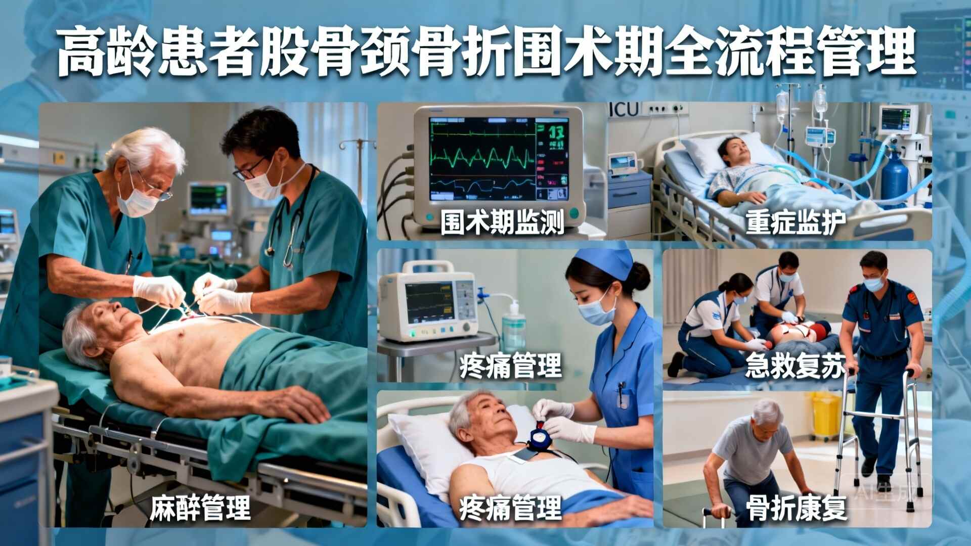 科普，麻醉领域的应用与<span style="color: #da4707">左侧</span>股骨颈<span style="color: #da4707">骨折</span>的管理