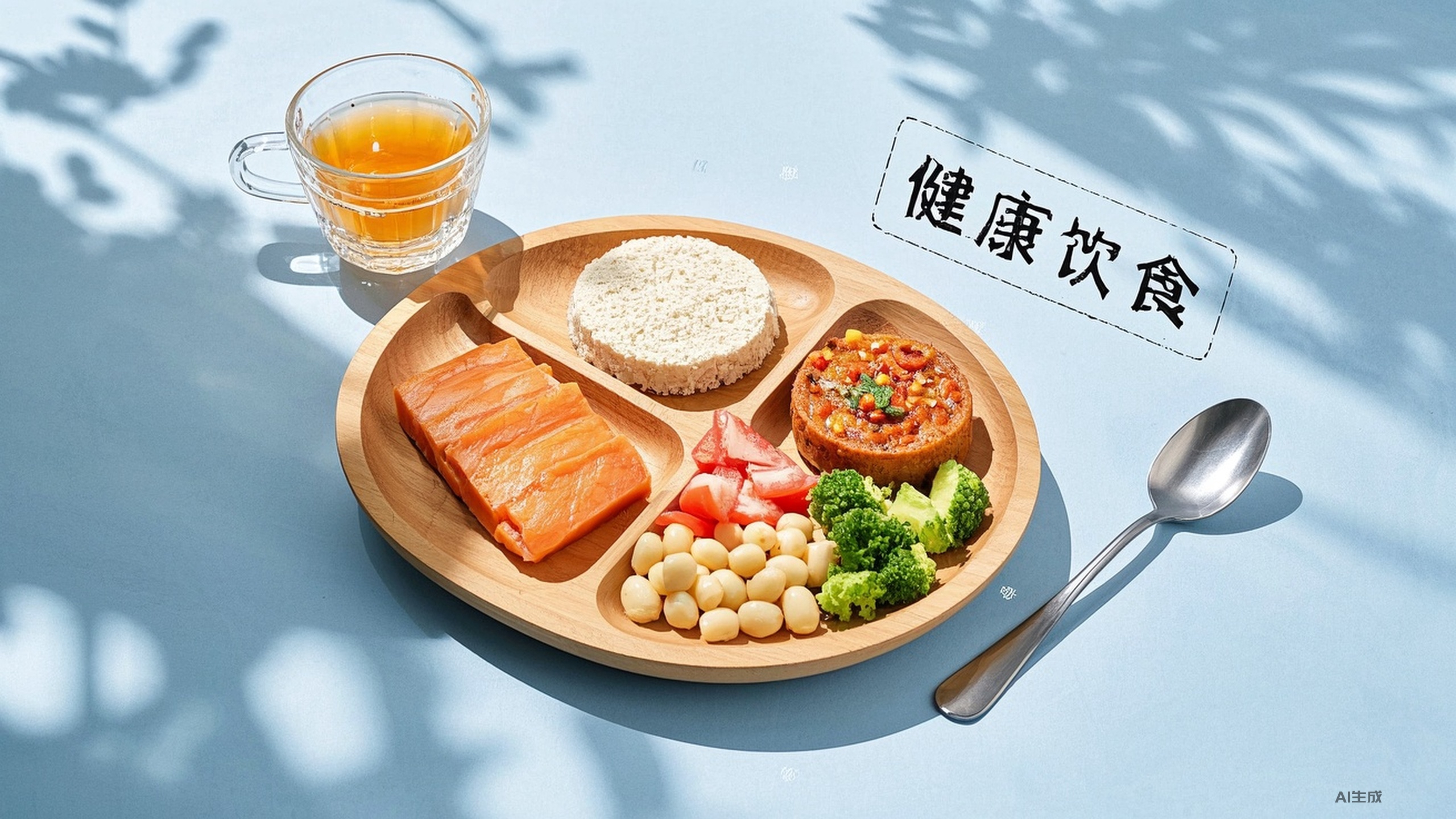 科学减肥：三大营养素的精准配比，开启你的瘦身之旅