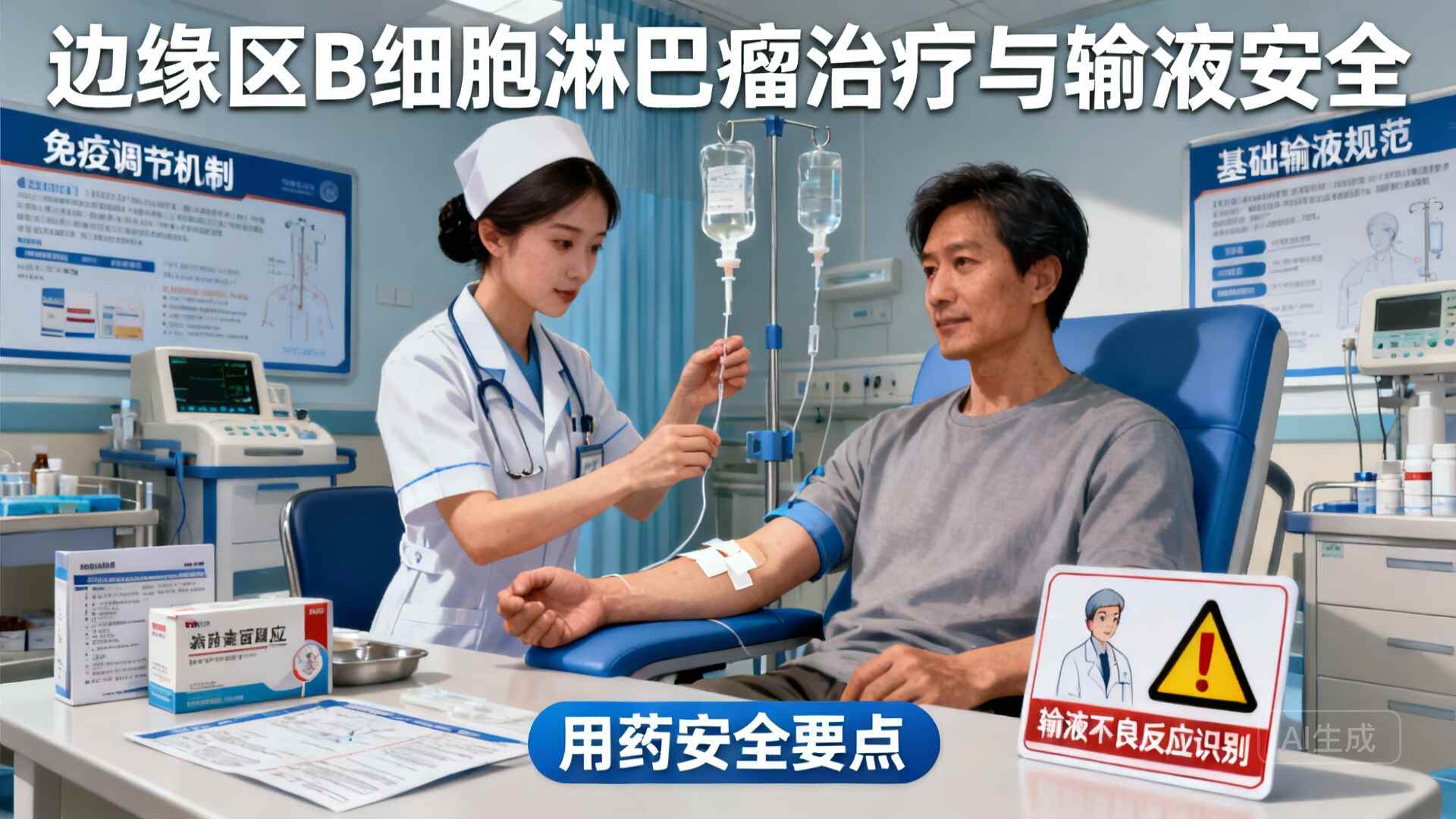 科普,边缘区B细胞淋巴瘤用药全解读封面图