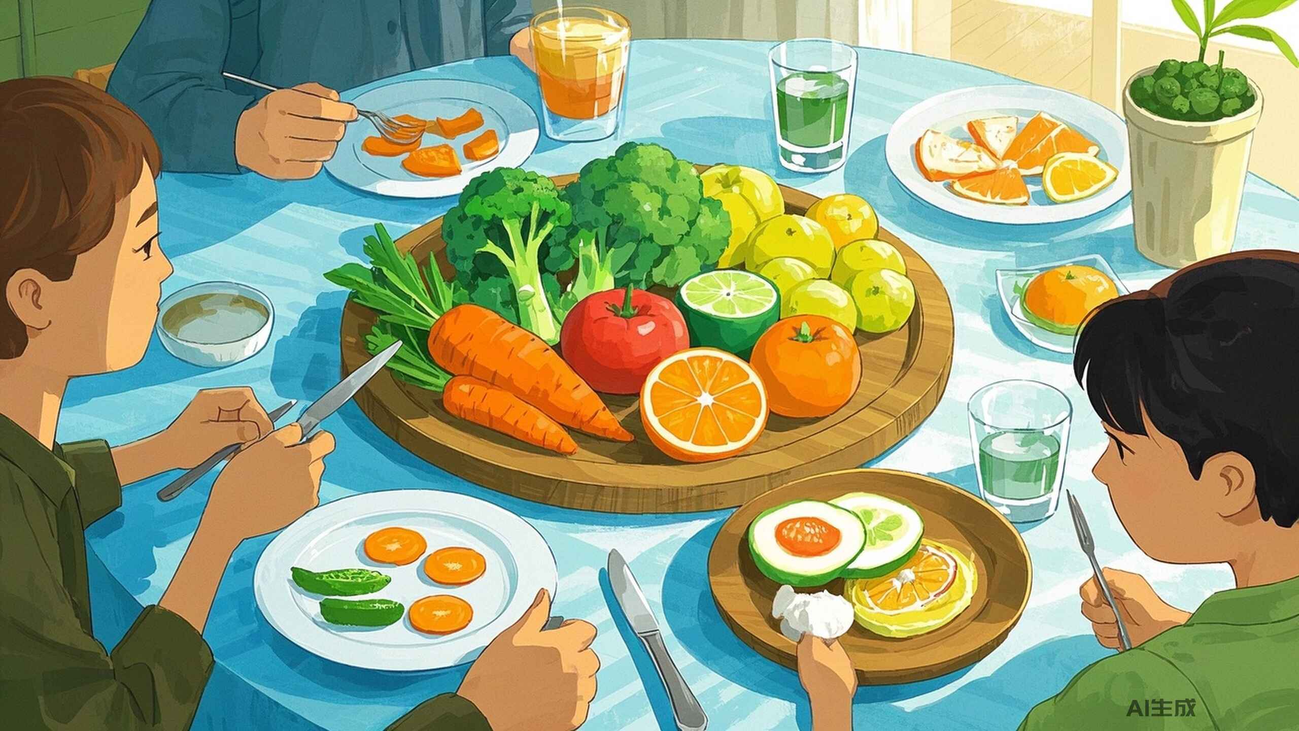 科普，掌控代谢综合征：<span style="color: #da4707">饮</span>食指南助你重拾健康