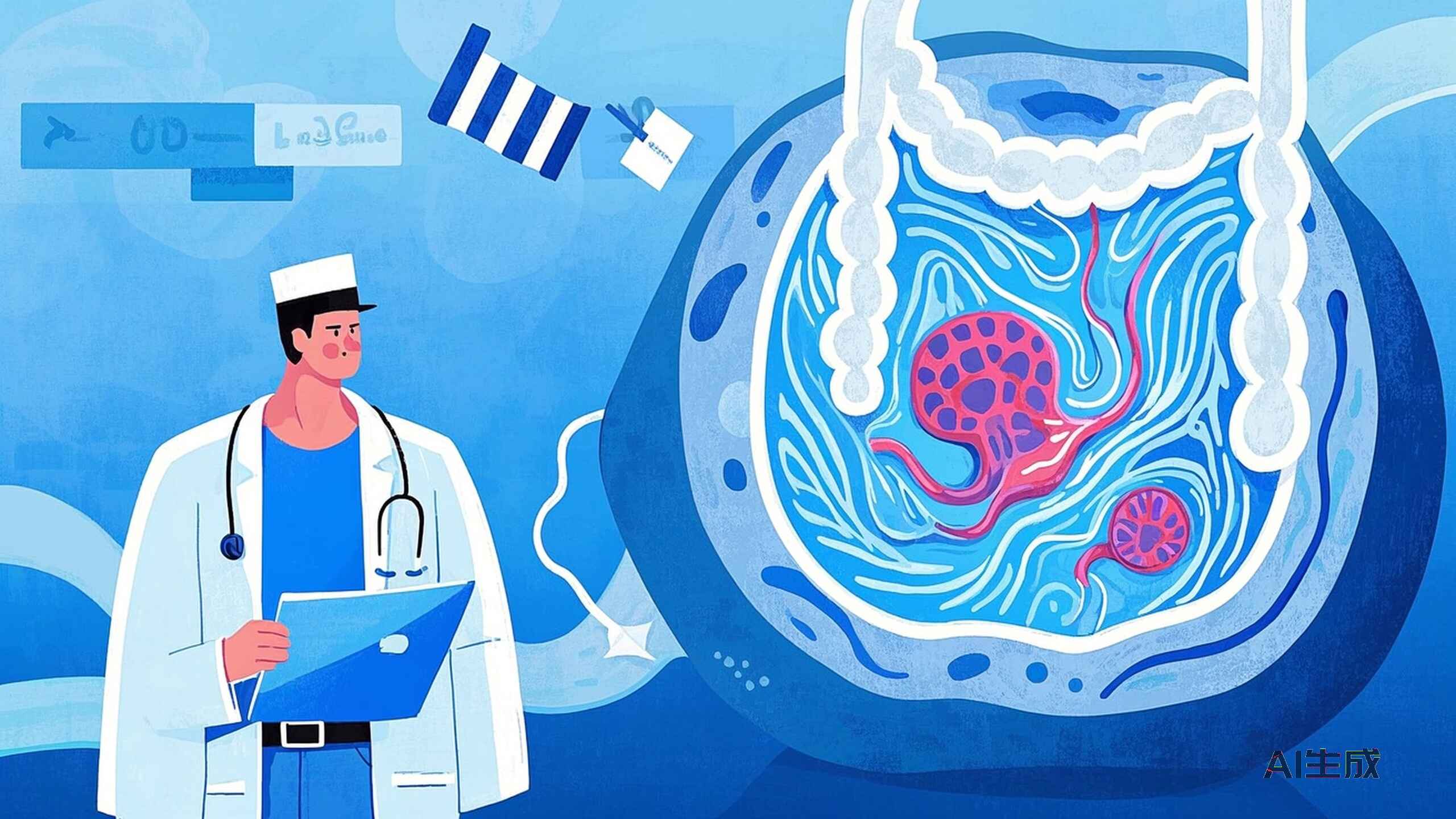 科普，💊 直肠癌肝转移：KRAS G12D突变患者的<span style="color: #da4707">FOLFIRI</span>+贝伐治疗指南