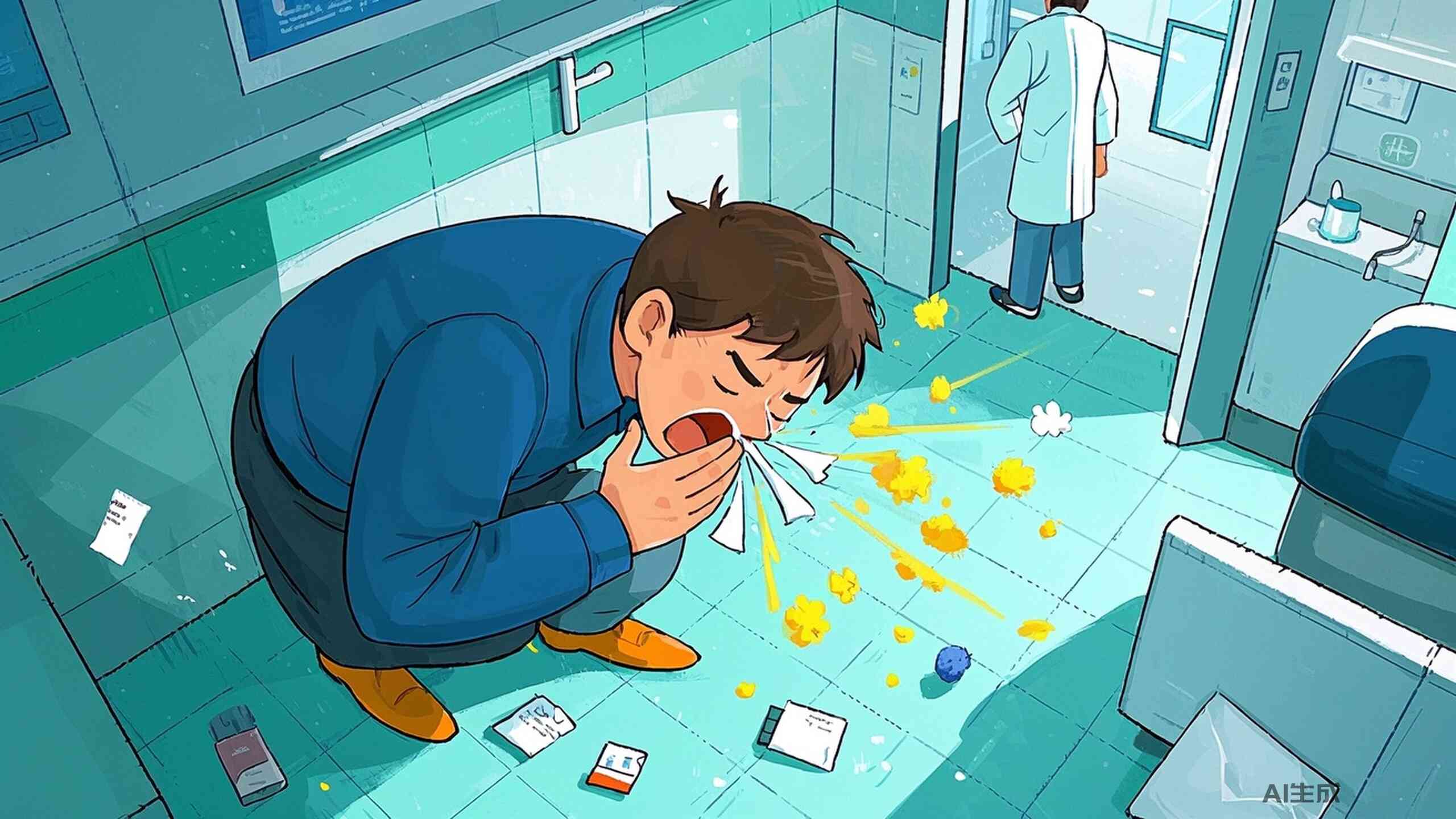 如何有效对抗过敏性鼻炎？14岁少年的治疗与预防指南封面图