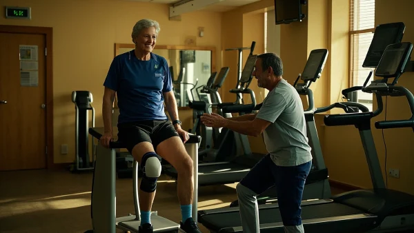 重拾步伐:膝关节置换术后的康复之路