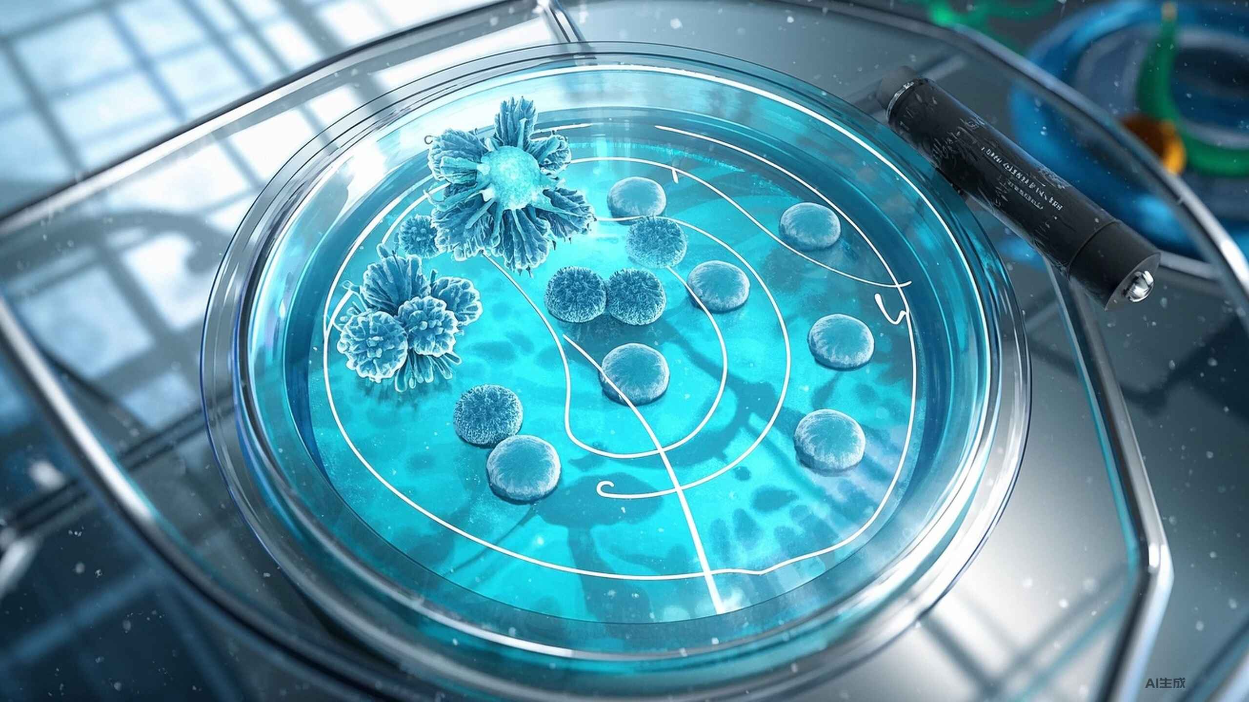 科普，从微观到宏观：揭开炭疽芽孢杆菌的致病机制之谜封面图