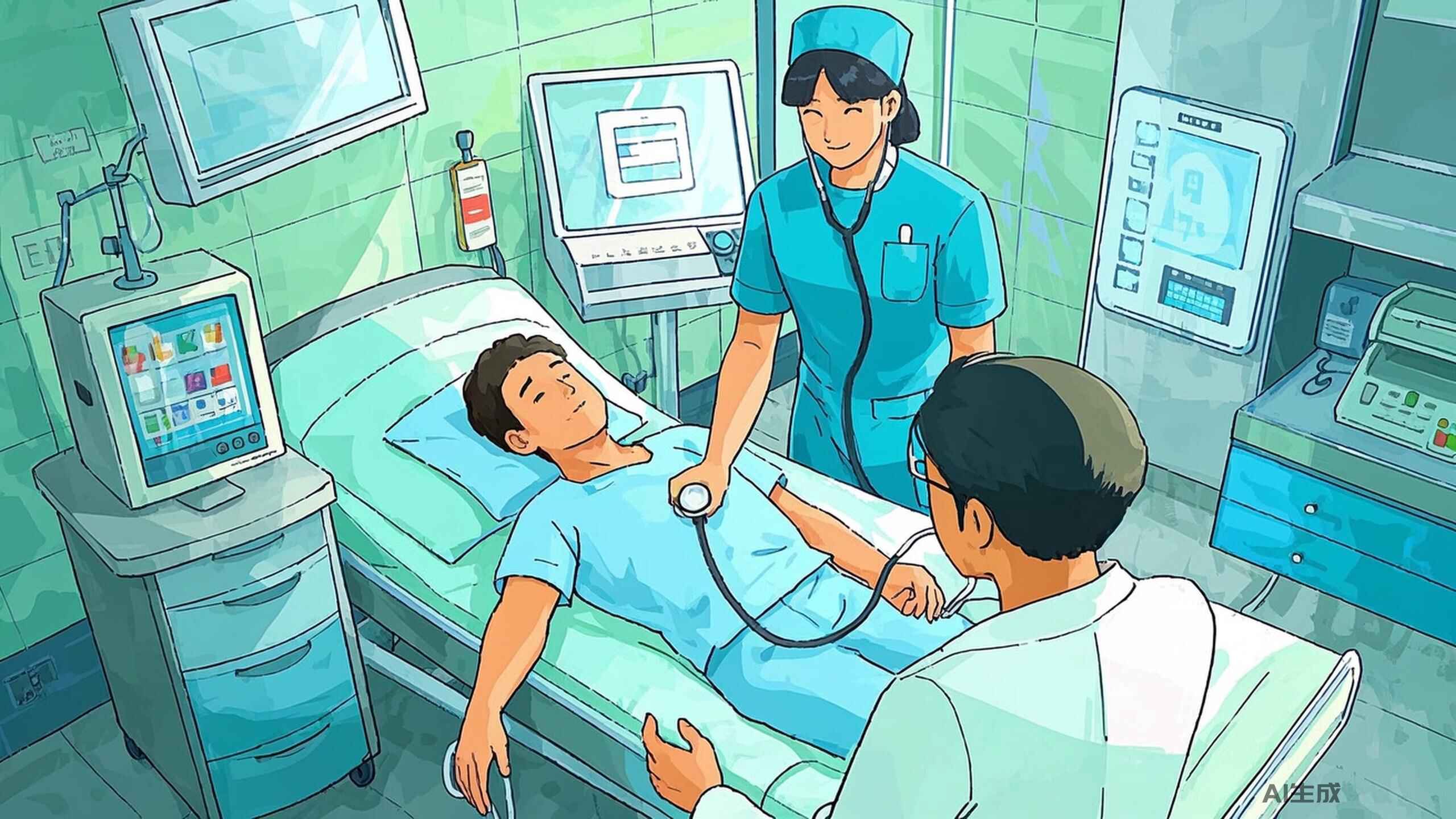 科普，理解反流性食管炎：从诊断到治疗全面解析封面图
