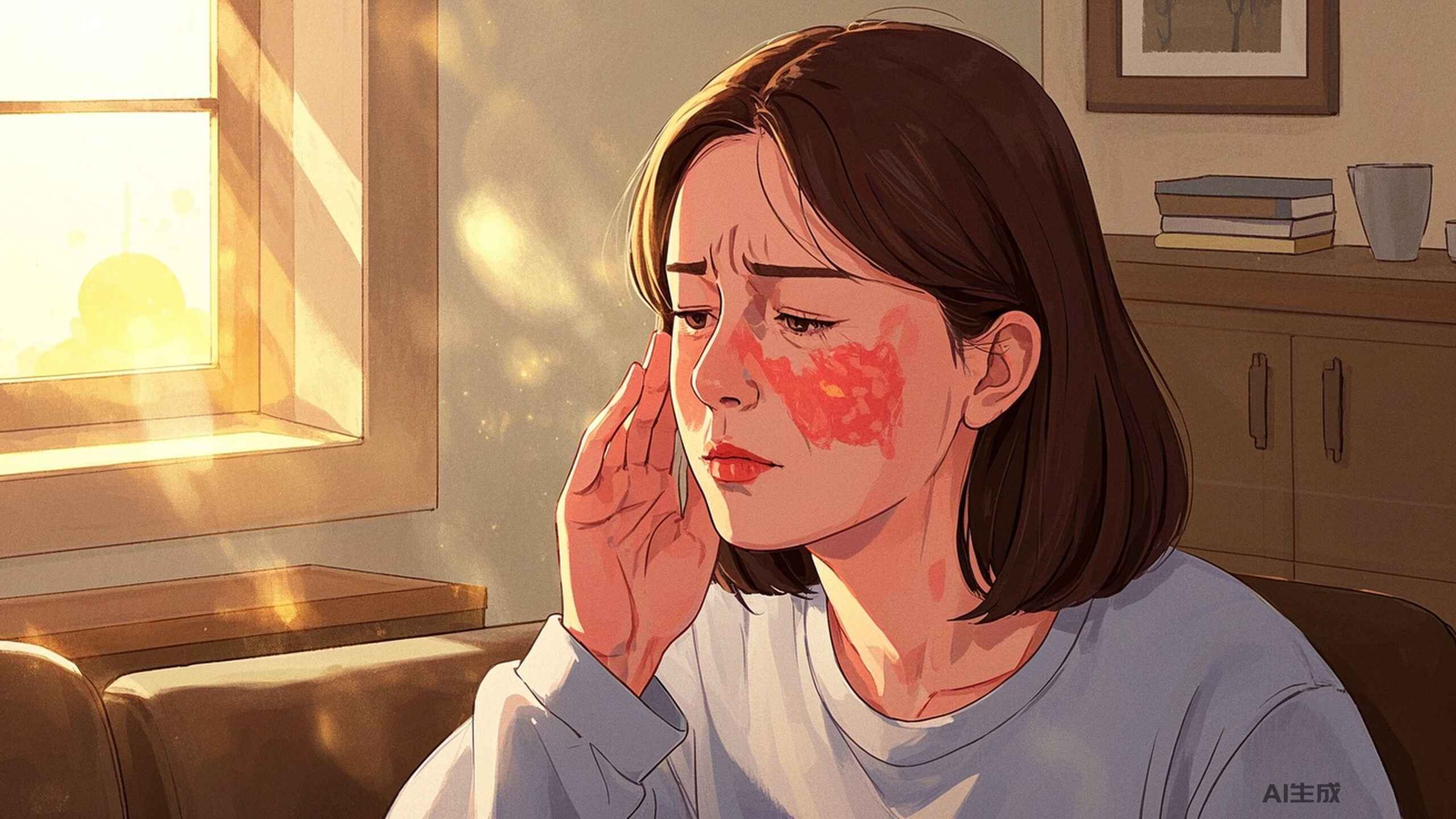 科普，<span style="color: #da4707">干燥</span><span style="color: #da4707">综合征</span>：了解潜藏的健康信号与<span style="color: #da4707">管理</span>策略