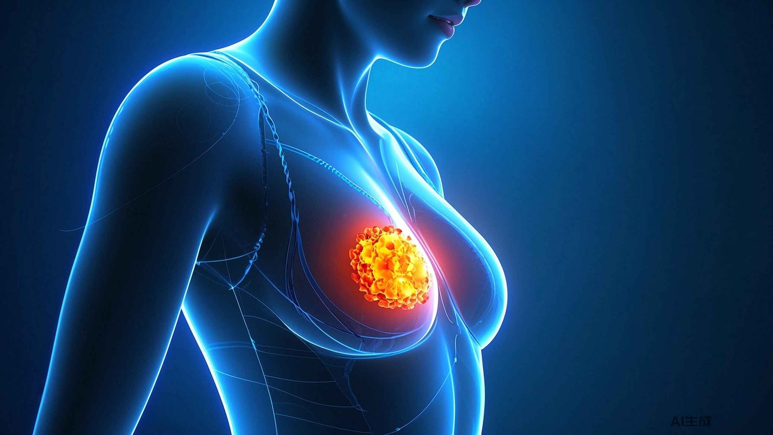 科普，认识乳腺癌：从症状到治疗的一站式指南封面图