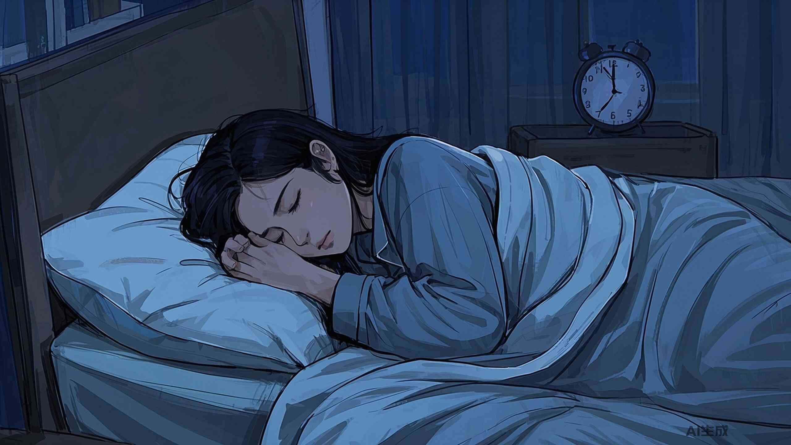 <span style="color: #da4707">抑郁症</span>和睡眠障碍：失眠的背后隐藏的悲伤
