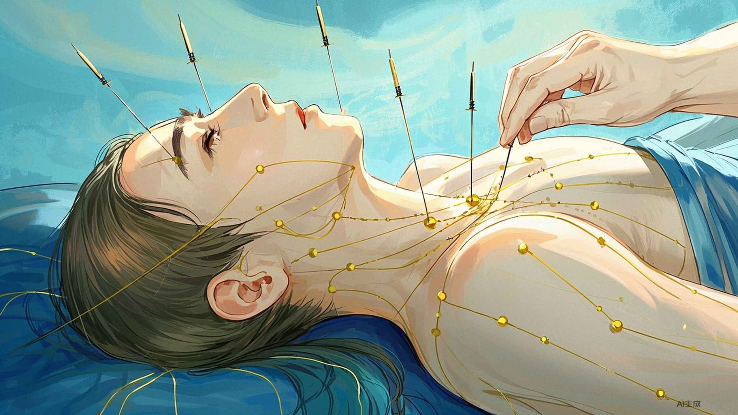 科普，神秘头皮针：窥探<span style="color: #da4707">神经系统</span>的治疗新视角