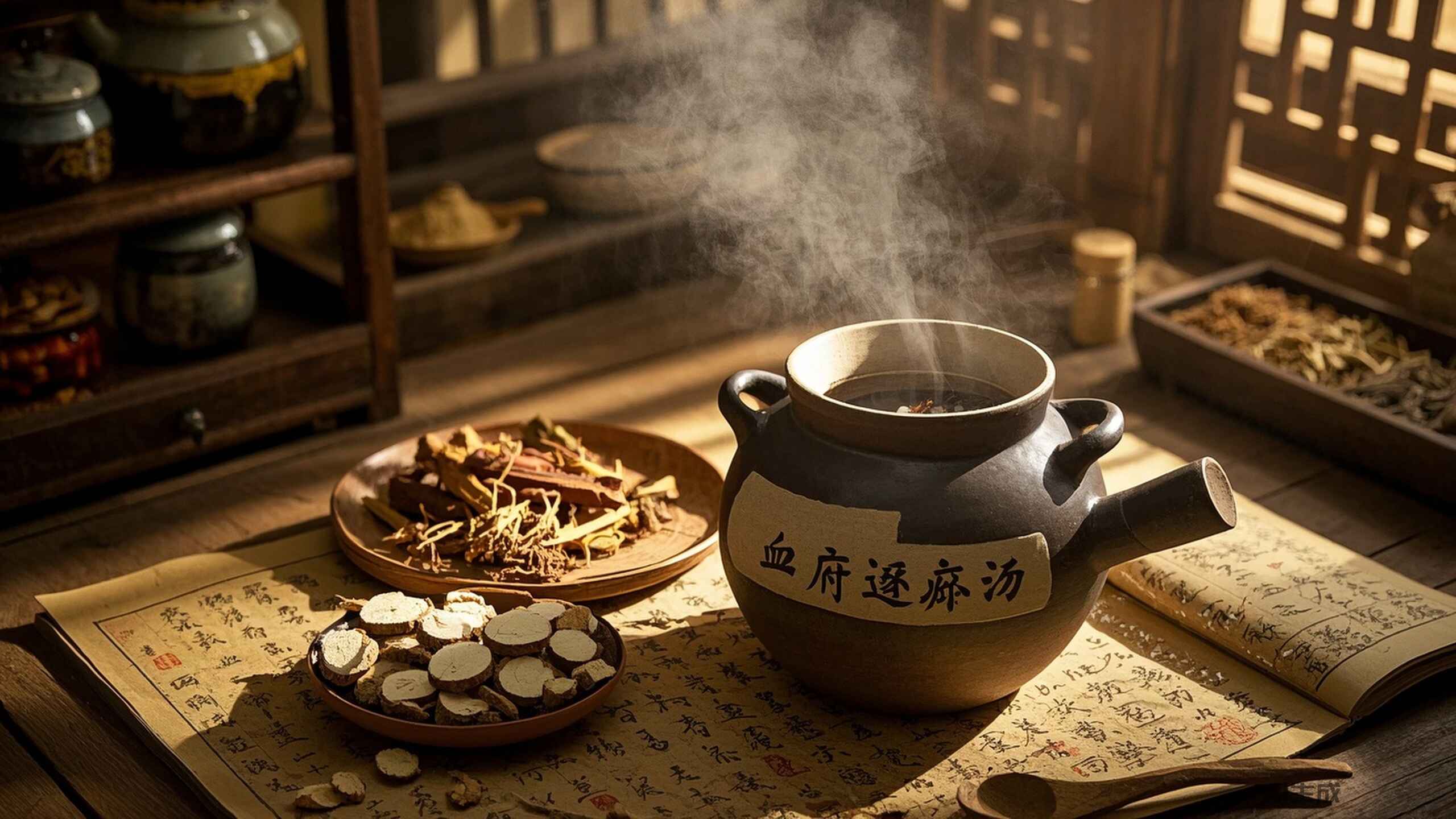 科普，从药材到汤药：揭秘血府逐瘀汤的<span style="color: #da4707">煎煮</span><span style="color: #da4707">技巧</span>与临床应用