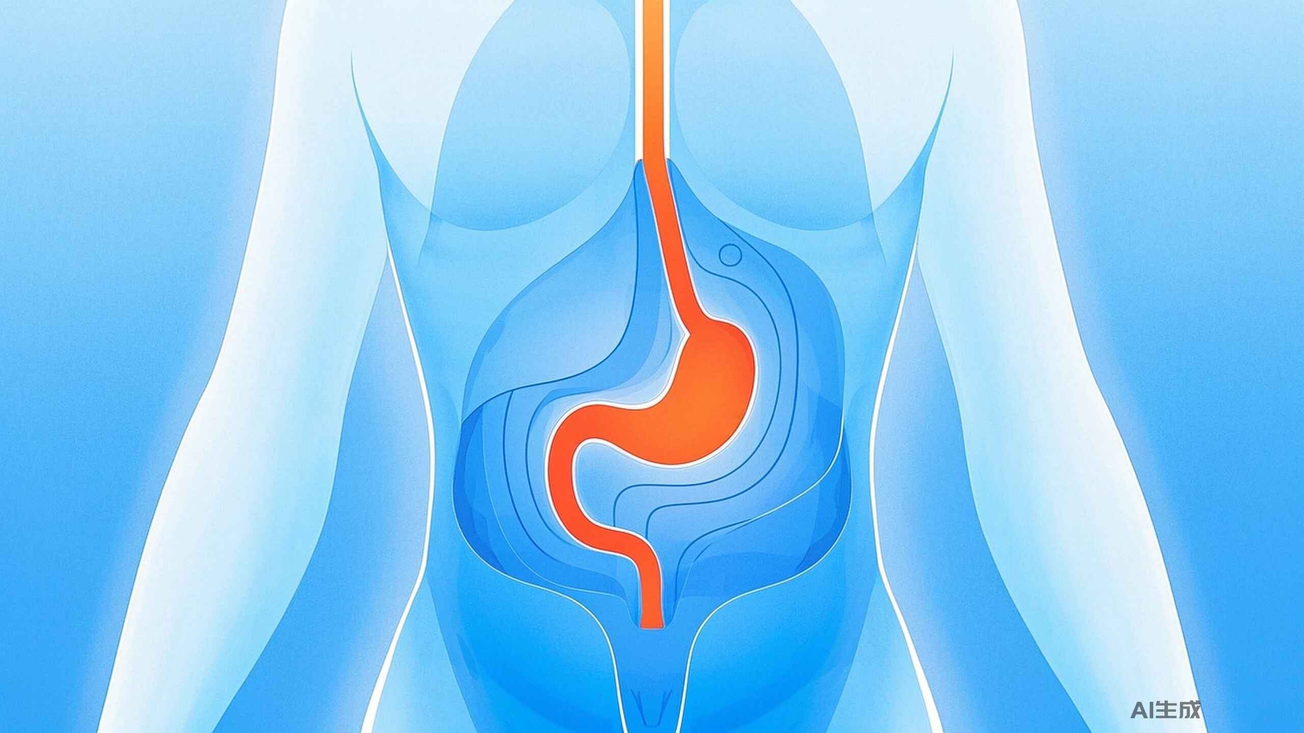 科普，慢性胃炎的全面解析与科学管理封面图