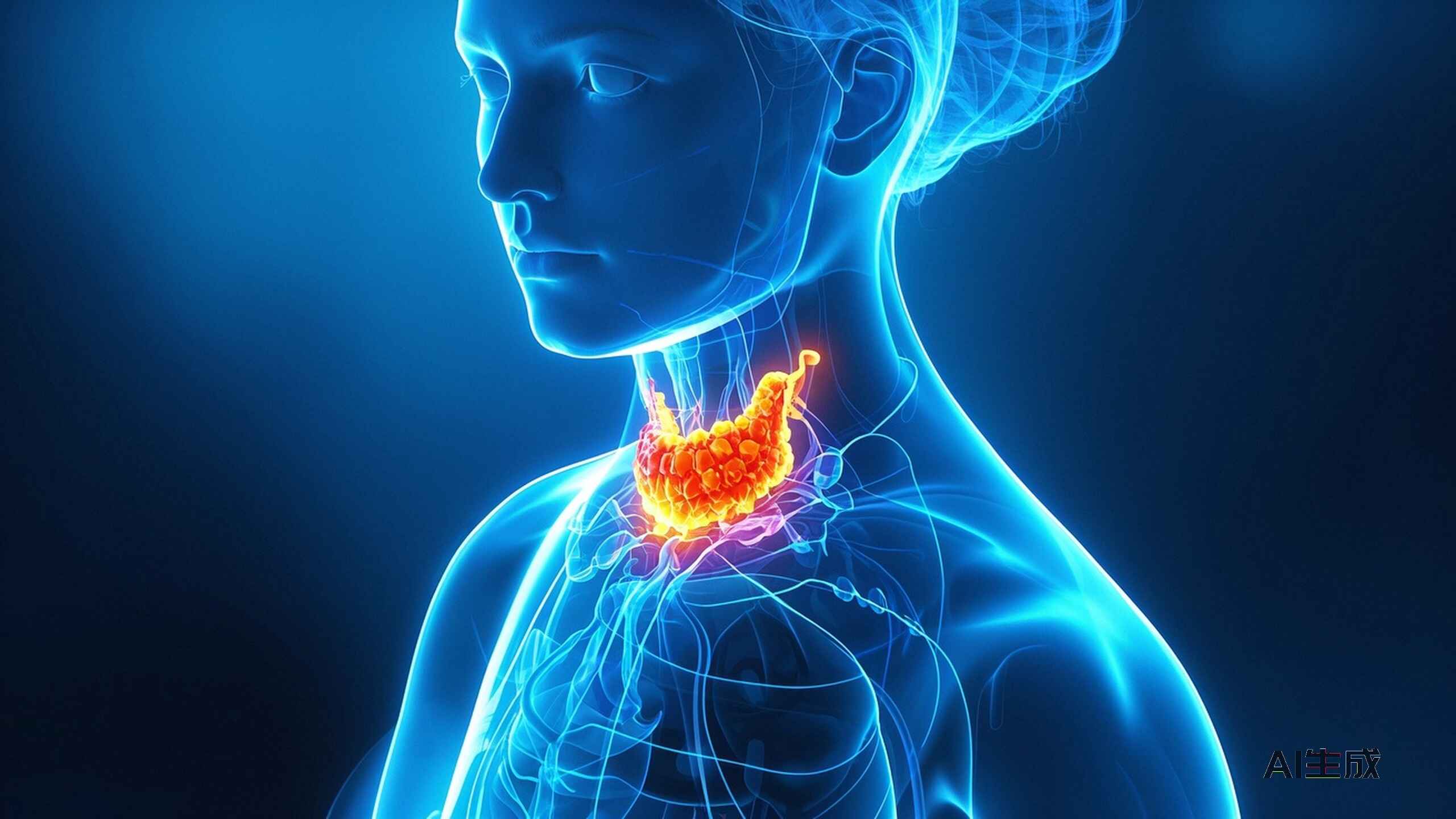 科普，甲状腺恶性肿瘤的麻醉科视角与术后管理科普指南封面图