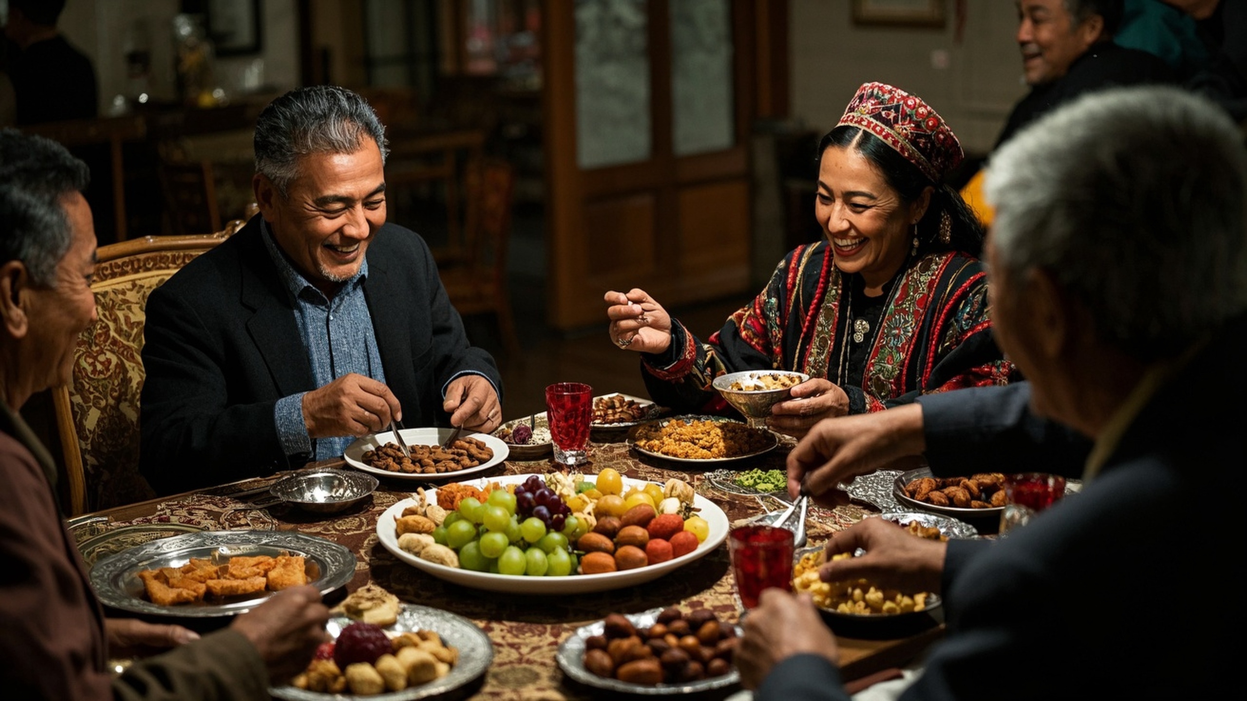 舌尖上的维吾尔：传统美食与食谱探索