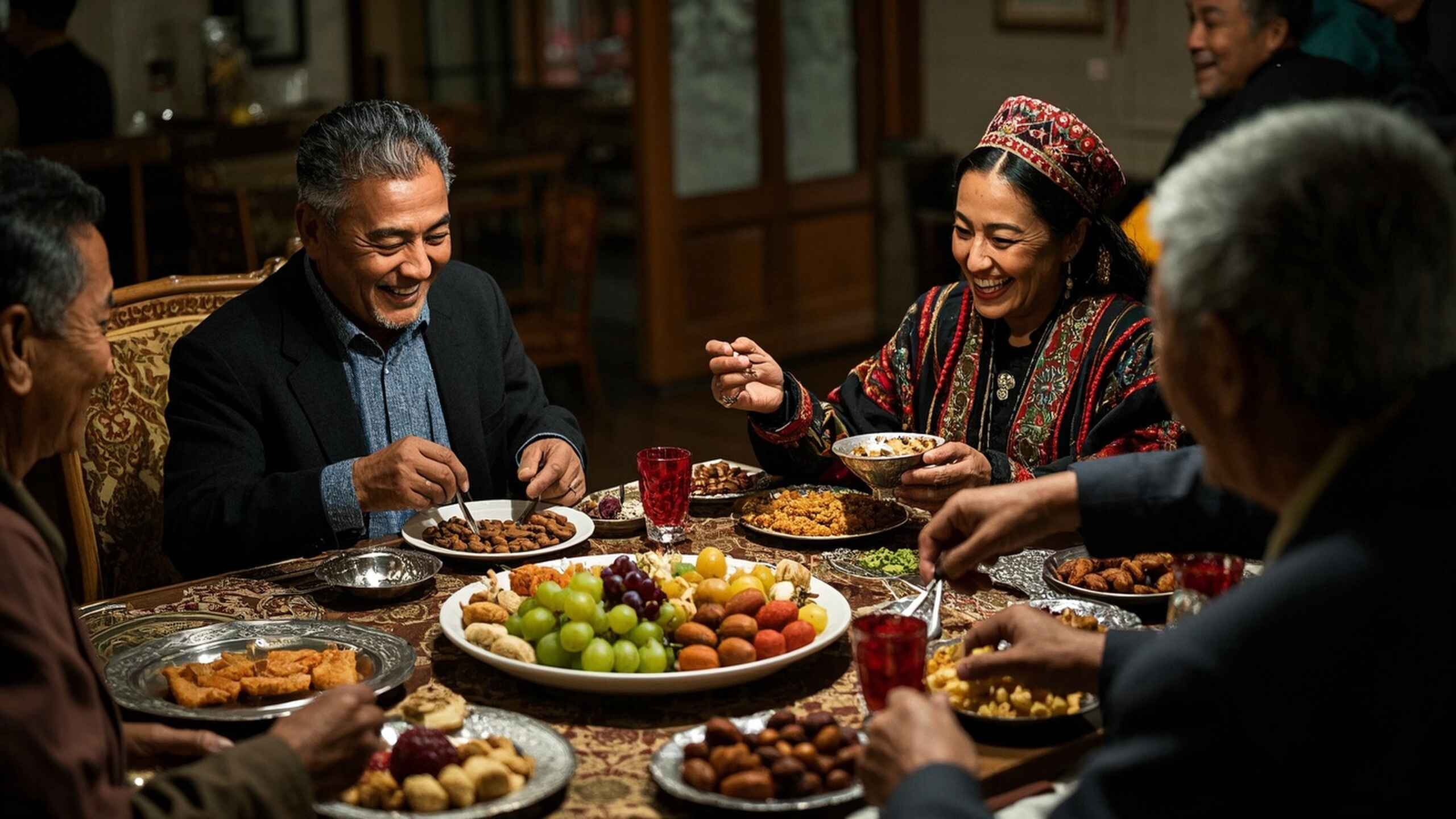 科普，舌尖上的维吾尔：传统美食与<span style="color: #da4707">食谱</span>探索