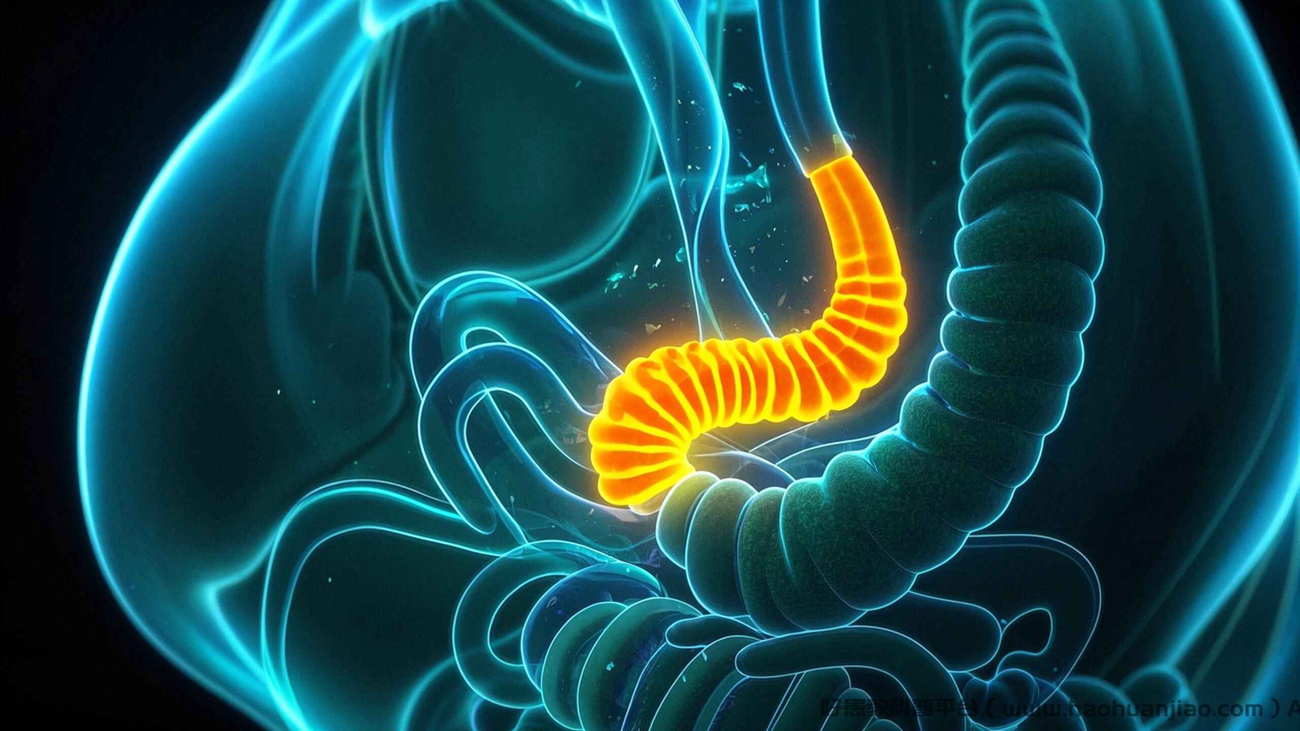 科普，突如其来的腹痛——急性阑尾炎早知道封面图