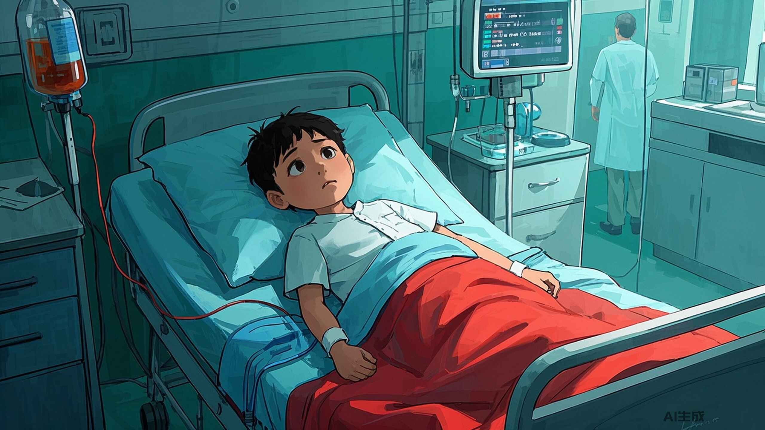 科普，孩子<span style="color: #da4707">打呼噜</span>、鼻塞警惕腺样体肥大！