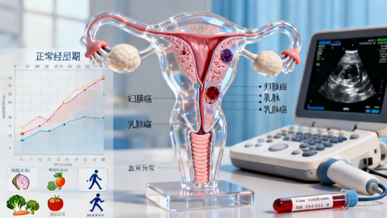 实用月经健康指南:女性专属肿瘤预警与科学守护