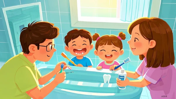 小牙齿，大问题：儿童龋齿的预防与护理全攻略