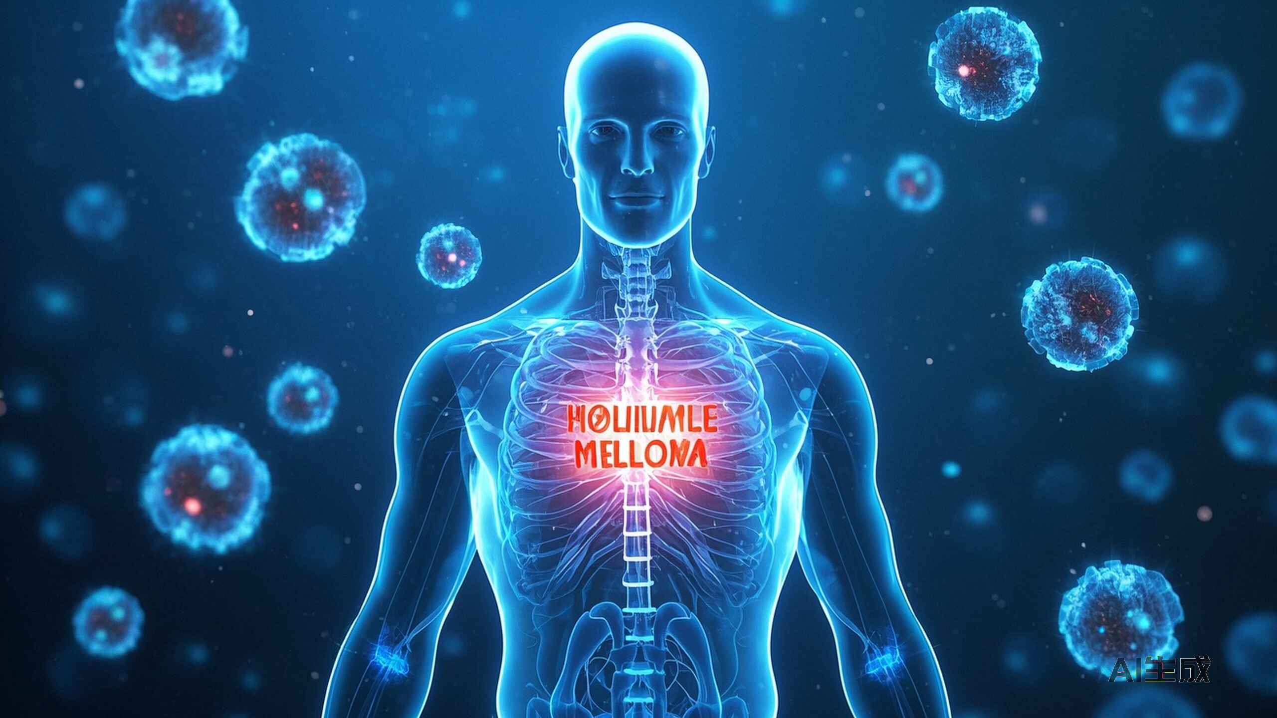 科普,深入了解多发性骨髓瘤:识别、诊断与治疗指南封面图