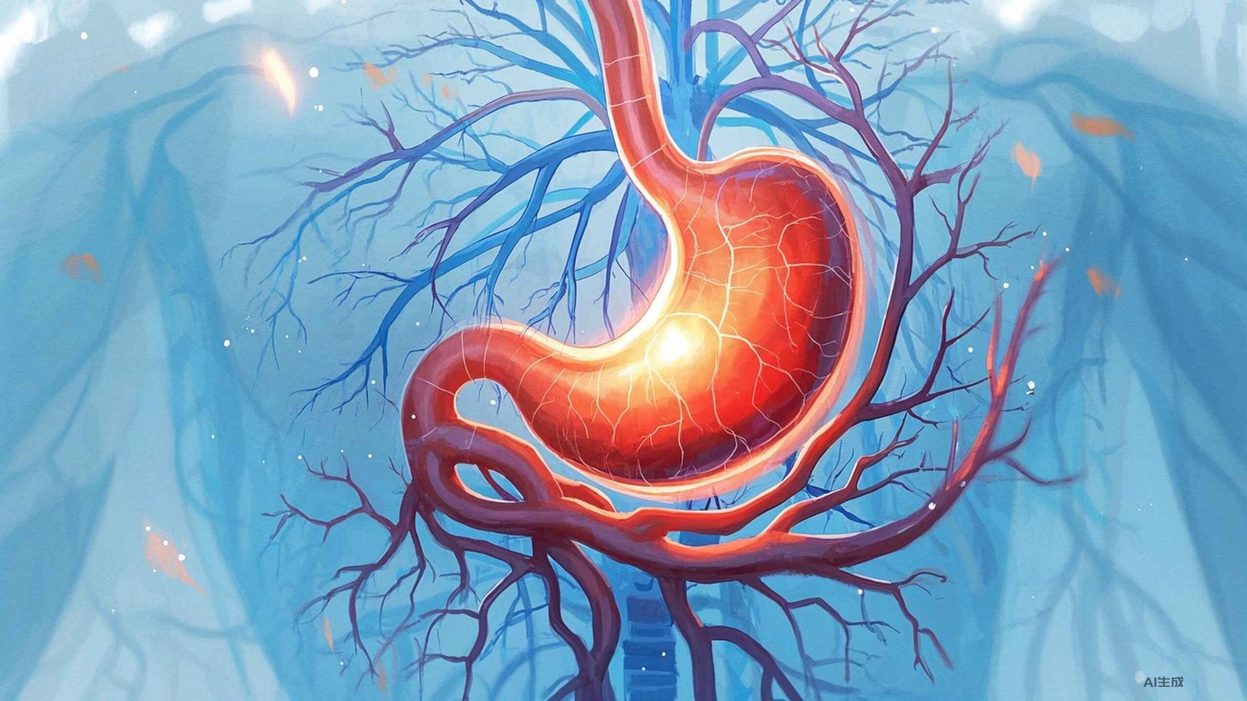 科普，胃癌早期治療與營養<span style="color: #da4707">支持</span>用藥實用指南