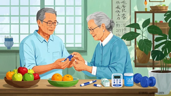 老年人糖尿病的困扰与出路——让生活无忧