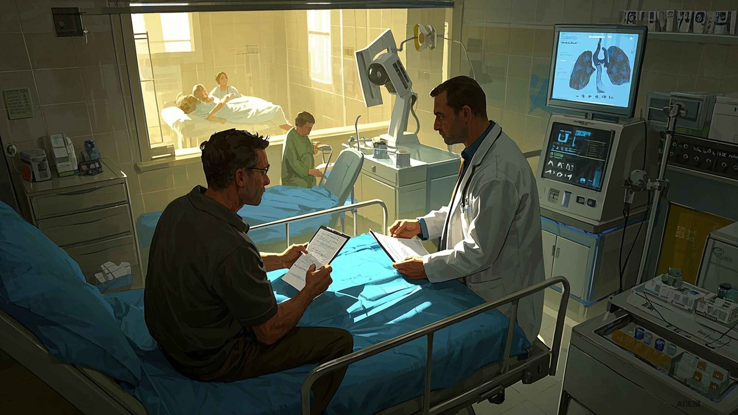 科普，<span style="color: #da4707">肺癌</span>非角化鳞癌III期<span style="color: #da4707">用药</span>全攻略：治疗<span style="color: #da4707">方案</span>与安全<span style="color: #da4707">用药</span>细节