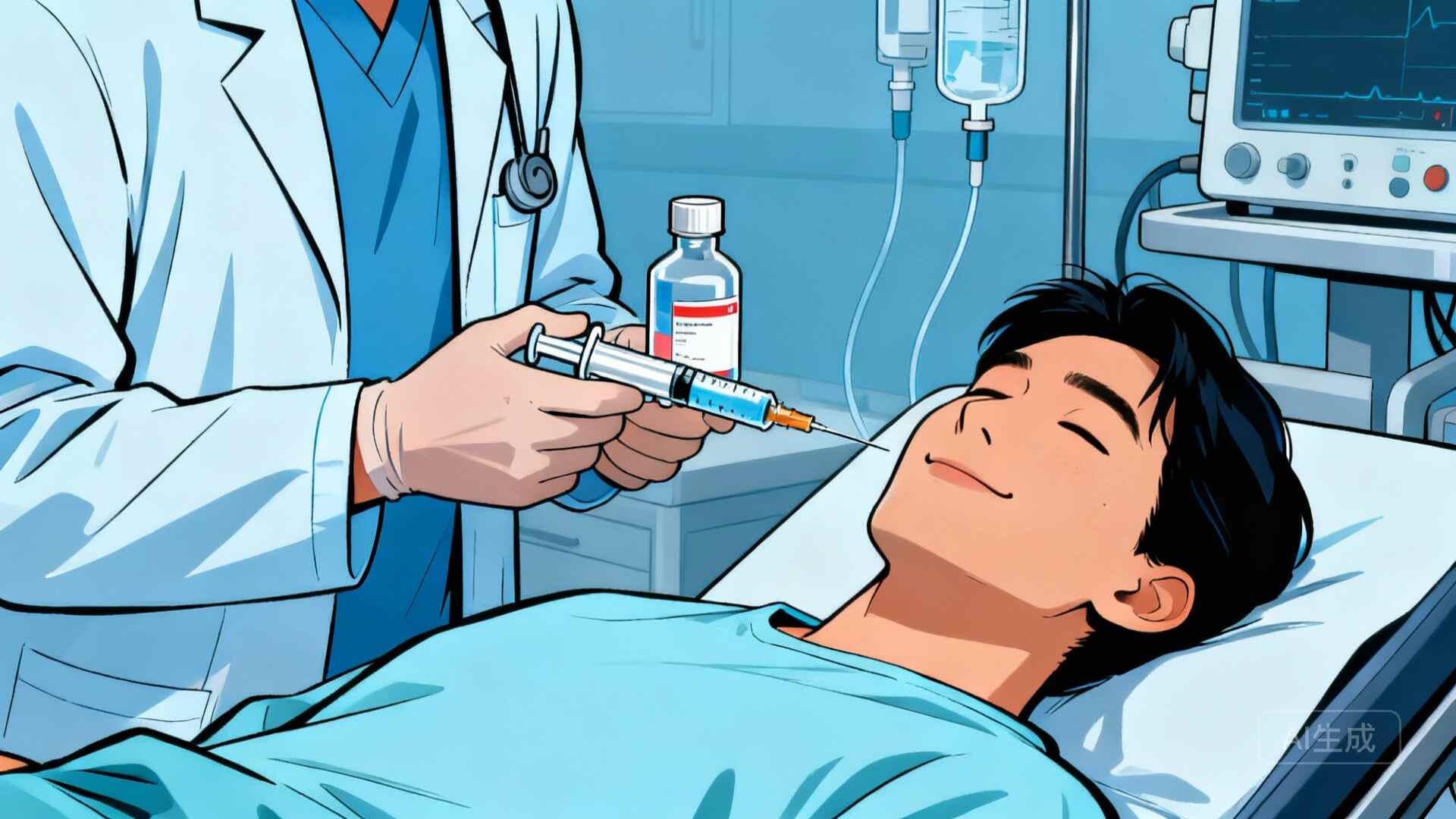 科普,麻醉在颈部开放性损伤治疗中的应用:确保安全与有效封面图