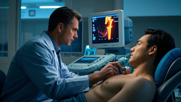 颈动脉超声检查:保护您的大脑与心脏的“透视镜”