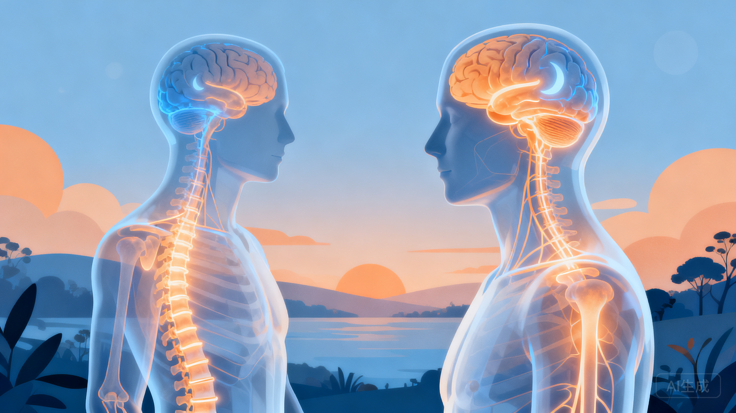 睡眠健康科普核心指南:科学提升睡眠质量
