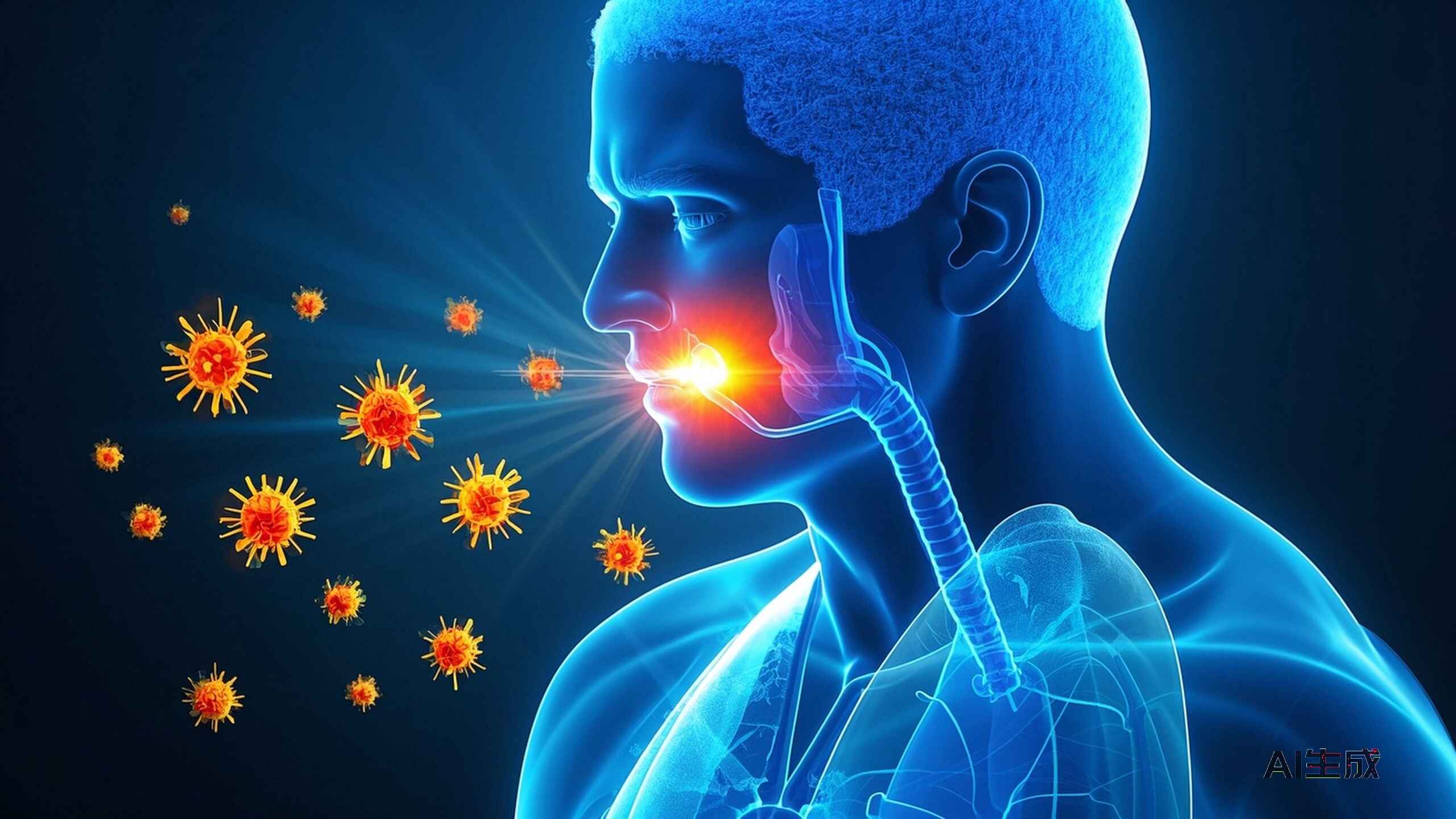 科普,过敏性鼻炎伴哮喘:科学应对与管理封面图