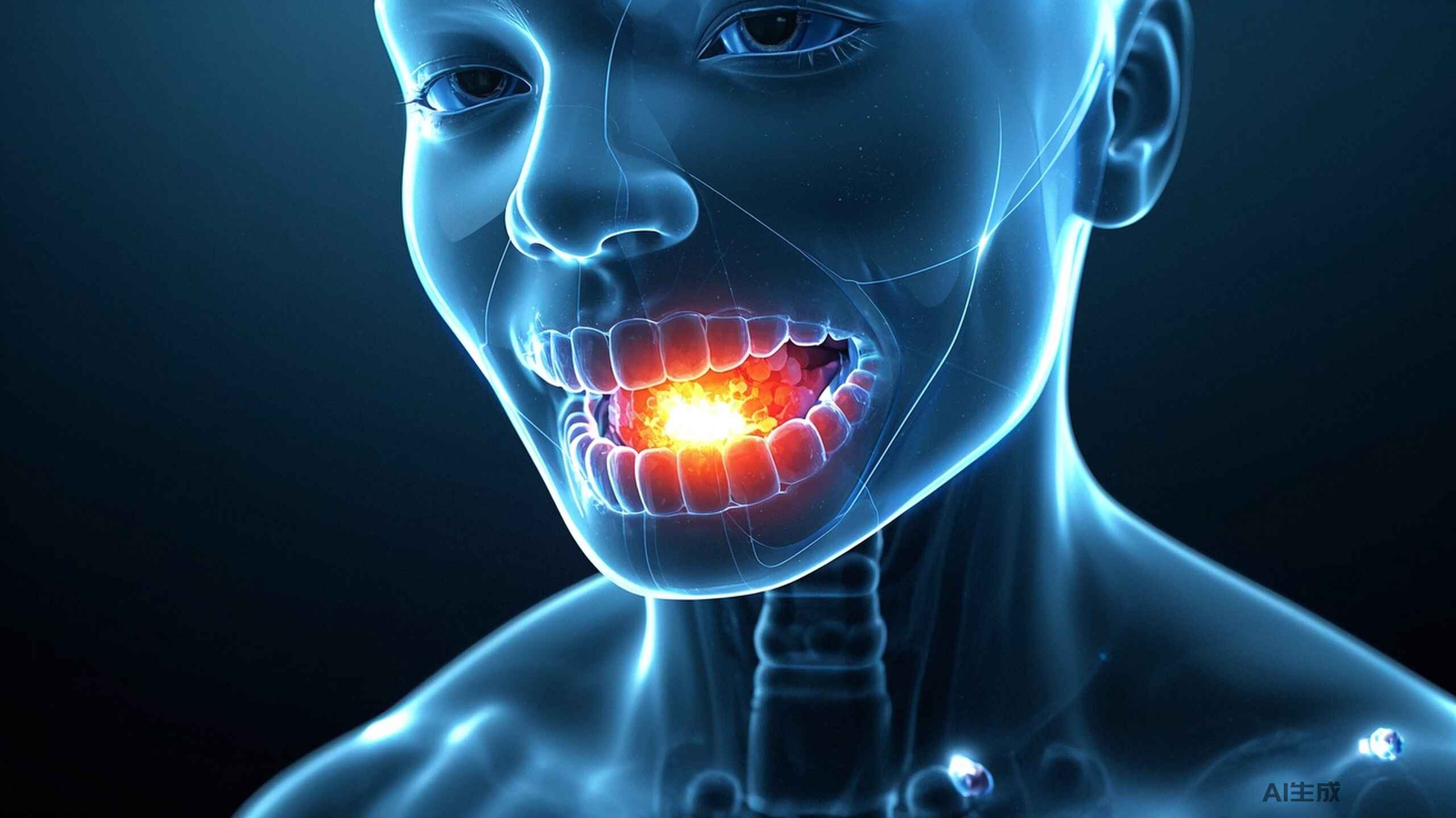 科普，深入了解<span style="color: #da4707">口</span><span style="color: #da4707">底</span>惡性腫瘤：癥狀、病因與應對策略