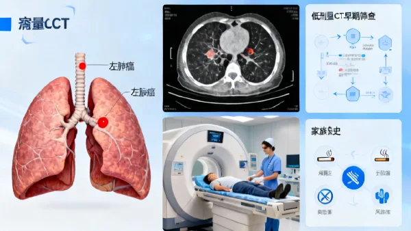 左肺腺癌：认识、诊断与科学治疗