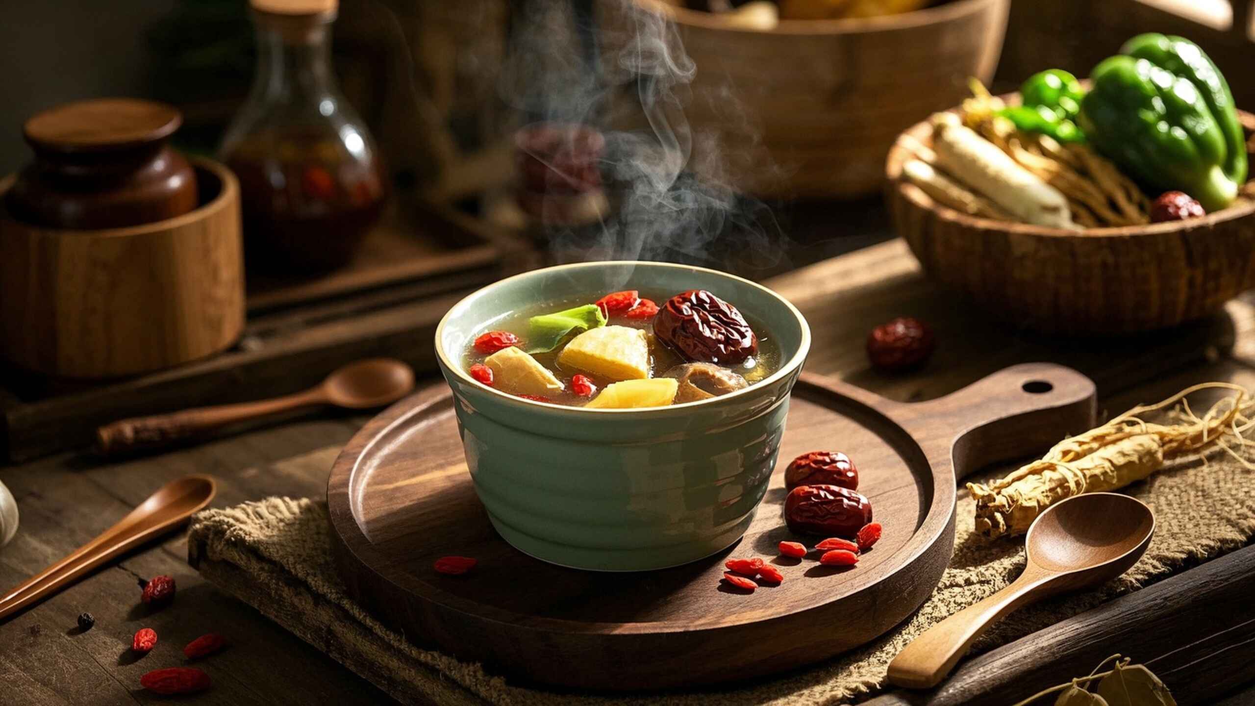 科普，药膳<span style="color: #da4707">炖汤</span>：温暖身体与心灵的养生之道