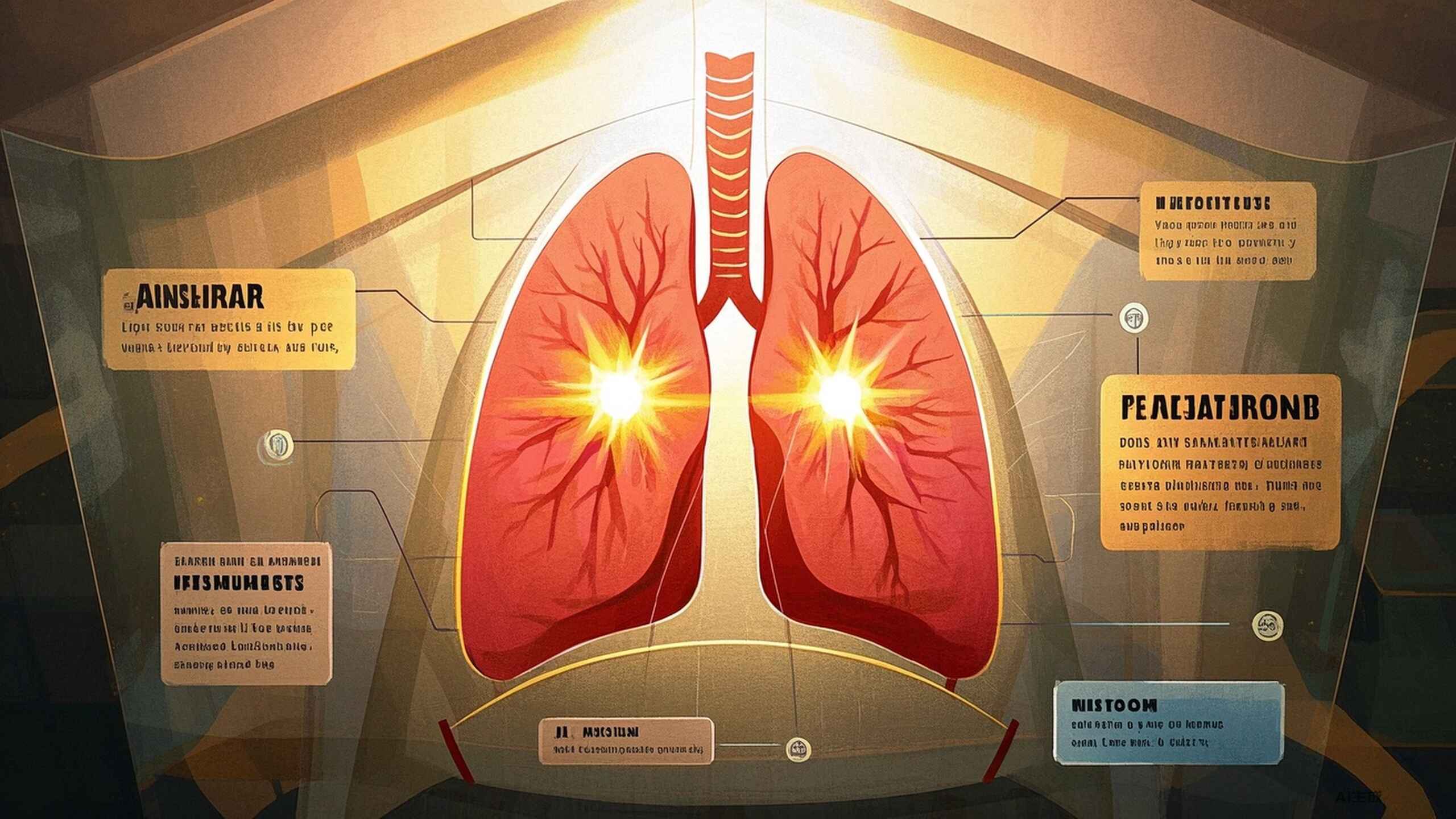科普，呼吸的警钟：全面揭开肺炎的真相与防护封面图