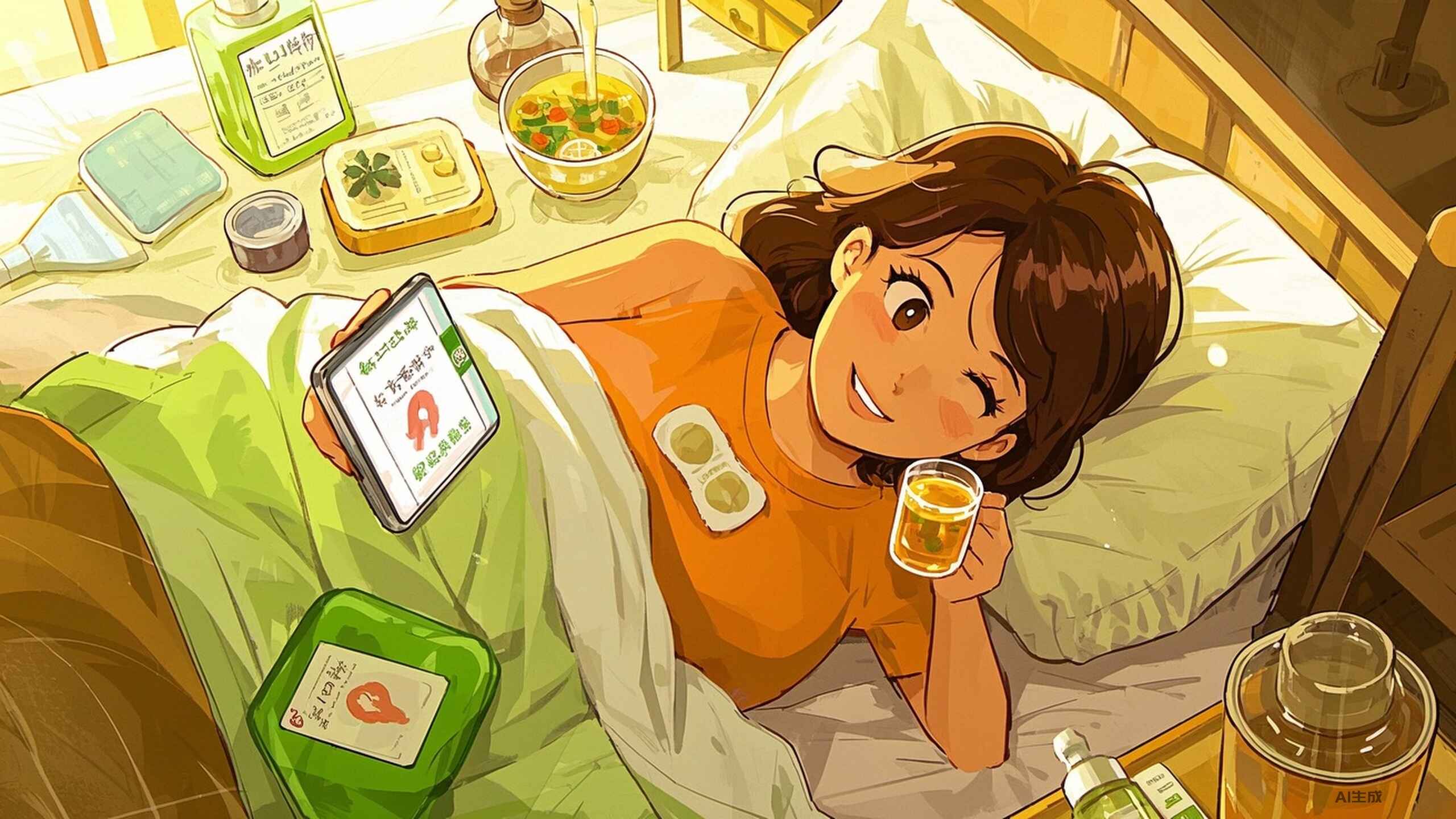 科普，温暖的呵护：女性<span style="color: #da4707">经期</span>护理全攻略