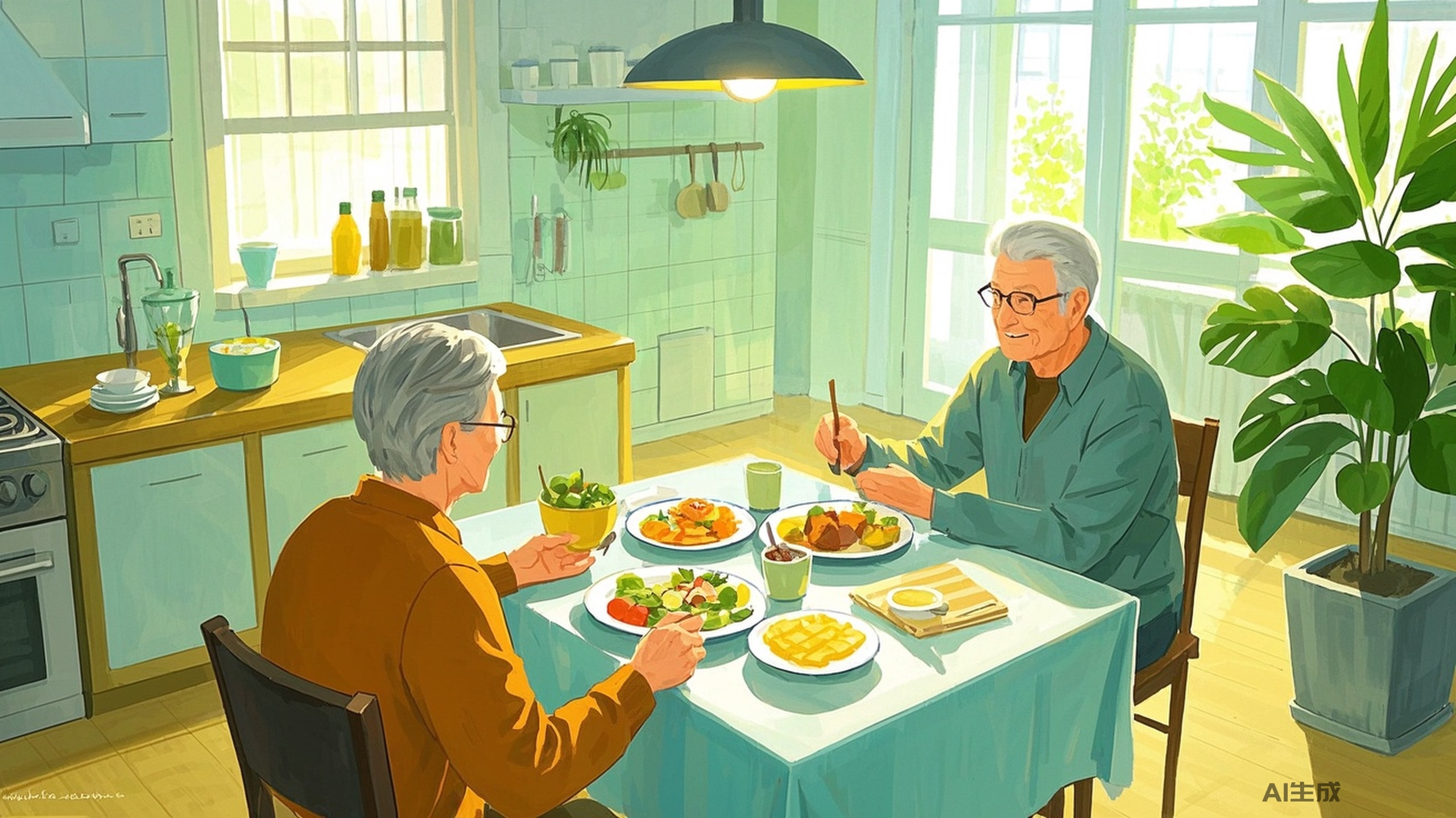 健康减重：老年人轻松甩掉多余脂肪的全面指南