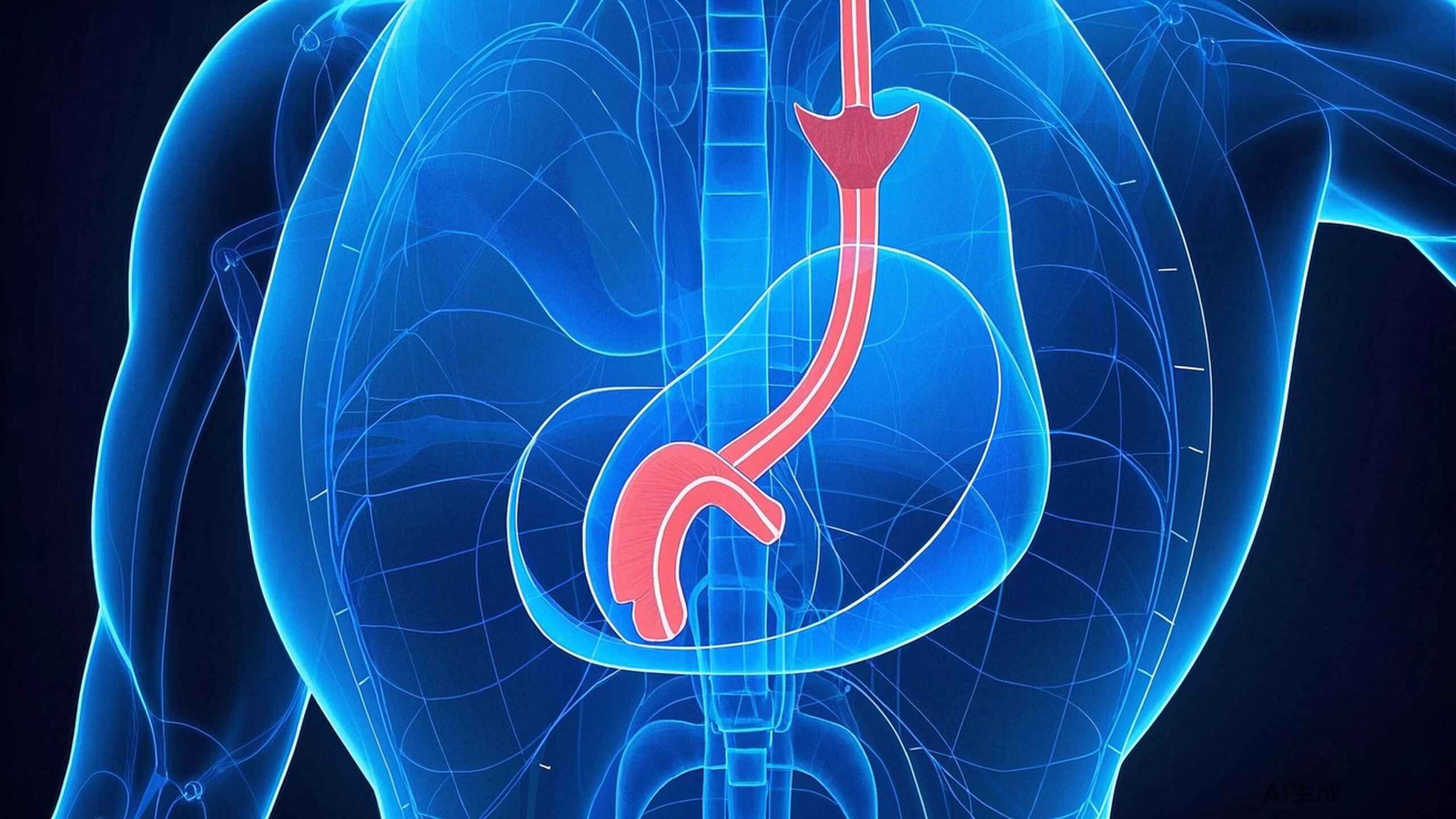 科普，食管癌全面指南：症状、风险、诊断与治疗封面图