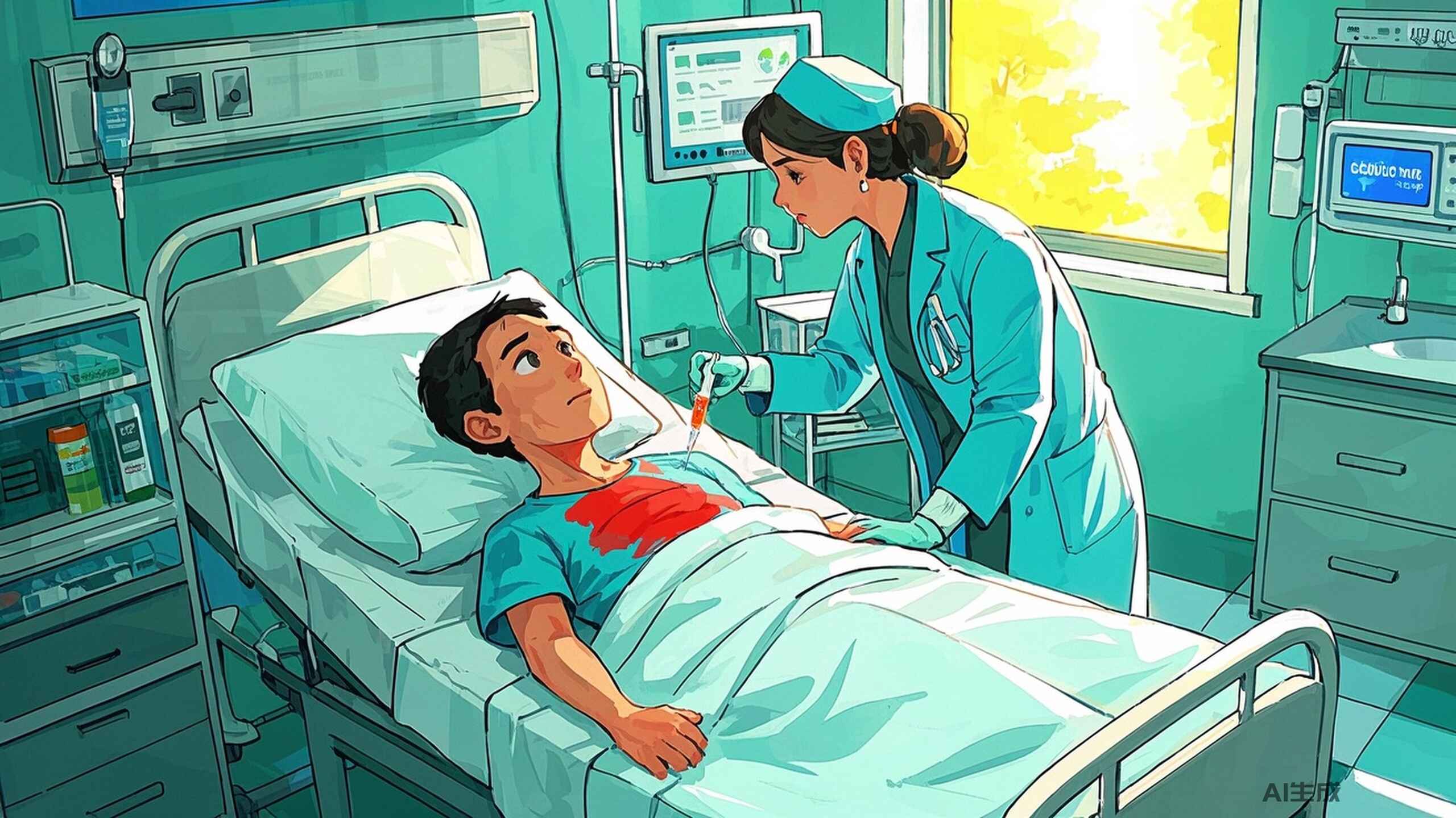 科普，告别坏血病：维生素C的力量与治疗新视野封面图