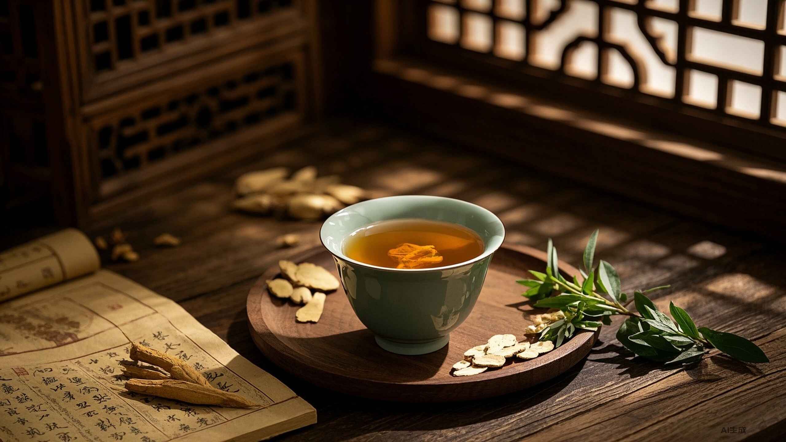 科普，清心明目：<span style="color: #da4707">茶</span>飲助力眼部健康的全面指南