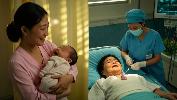 顺产与剖腹产：权衡选择与恢复指南