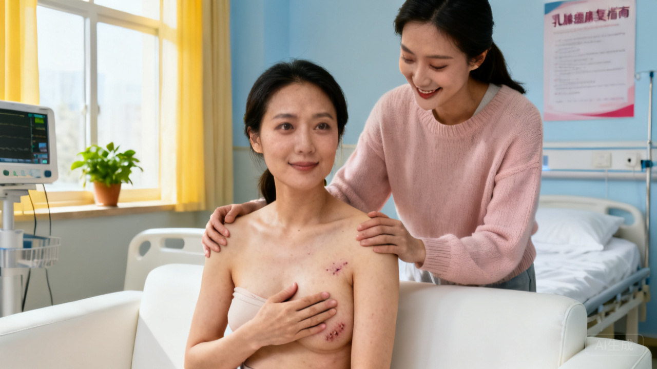 💡乳腺肿瘤患者术后心理疏导实用指南 ｜ 甲状腺乳腺外科关爱方案