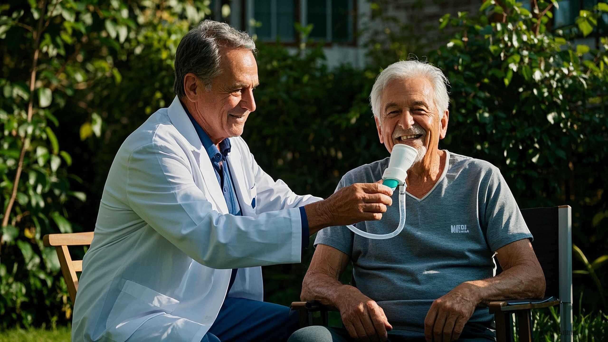 科普，<span style="color: #da4707">呼吸</span>的重生：慢性阻塞性肺<span style="color: #da4707">疾病</span>与<span style="color: #da4707">呼吸</span>康复的全面解析