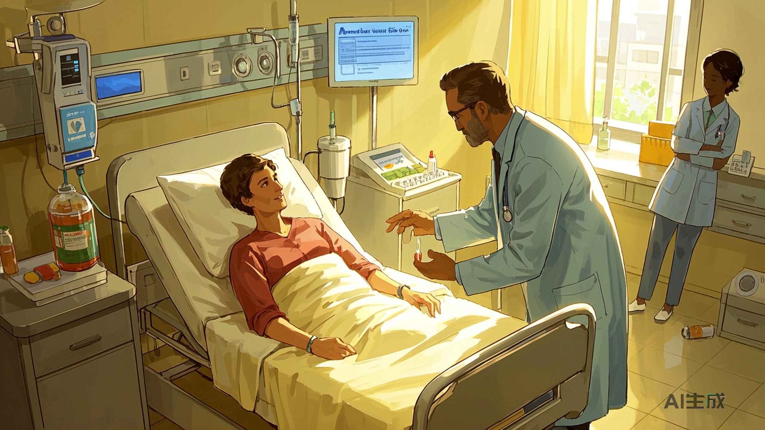 科普，实用指南：了解培美曲塞在肺癌治疗中的应用封面图