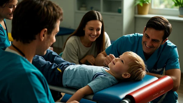 小儿脑瘫康复训练:点亮孩子的未来之路