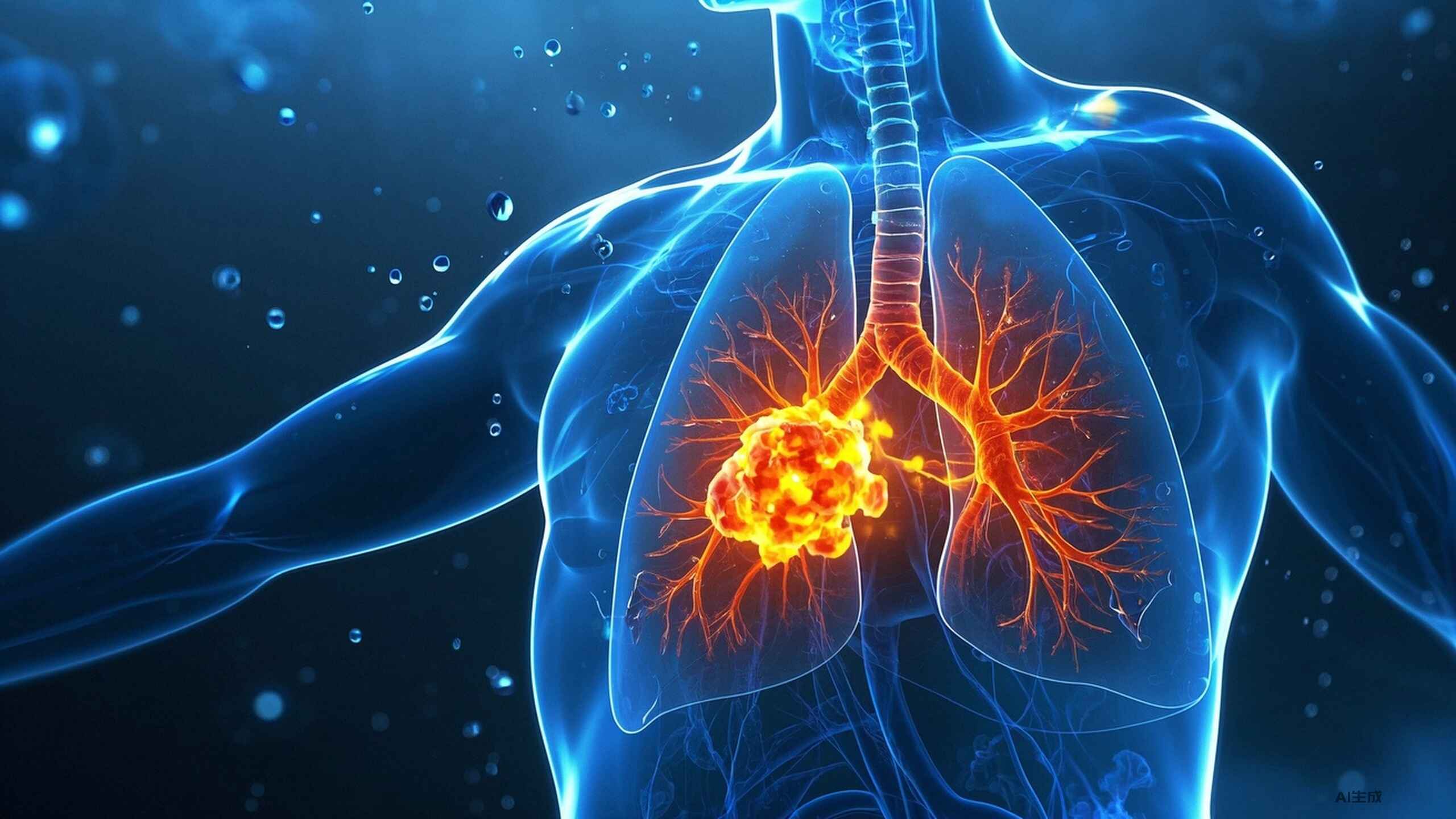 科普，肺癌风险与应对指南封面图