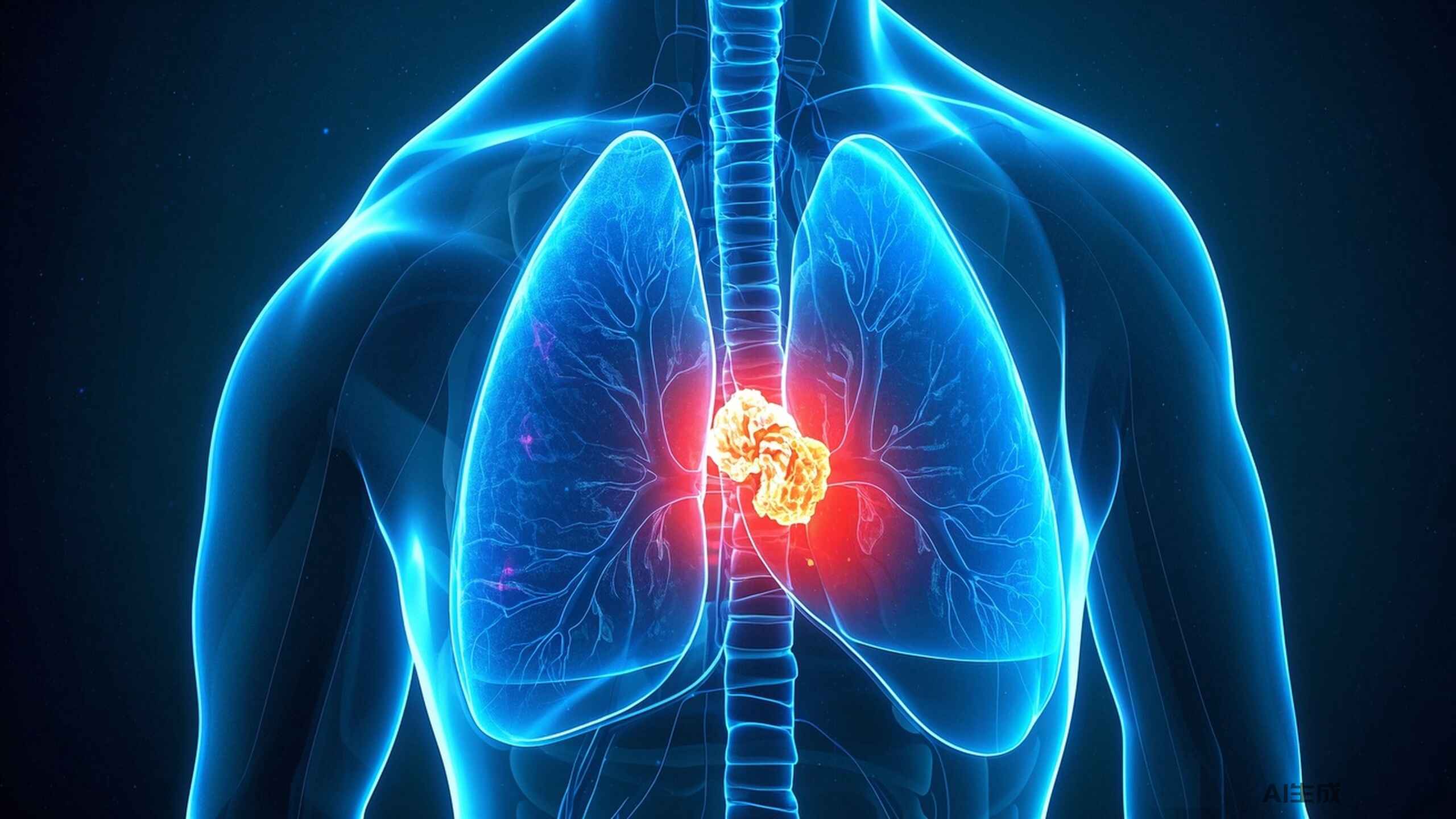 科普，右肺惡性腫瘤：您需要了解的健康知識封面圖